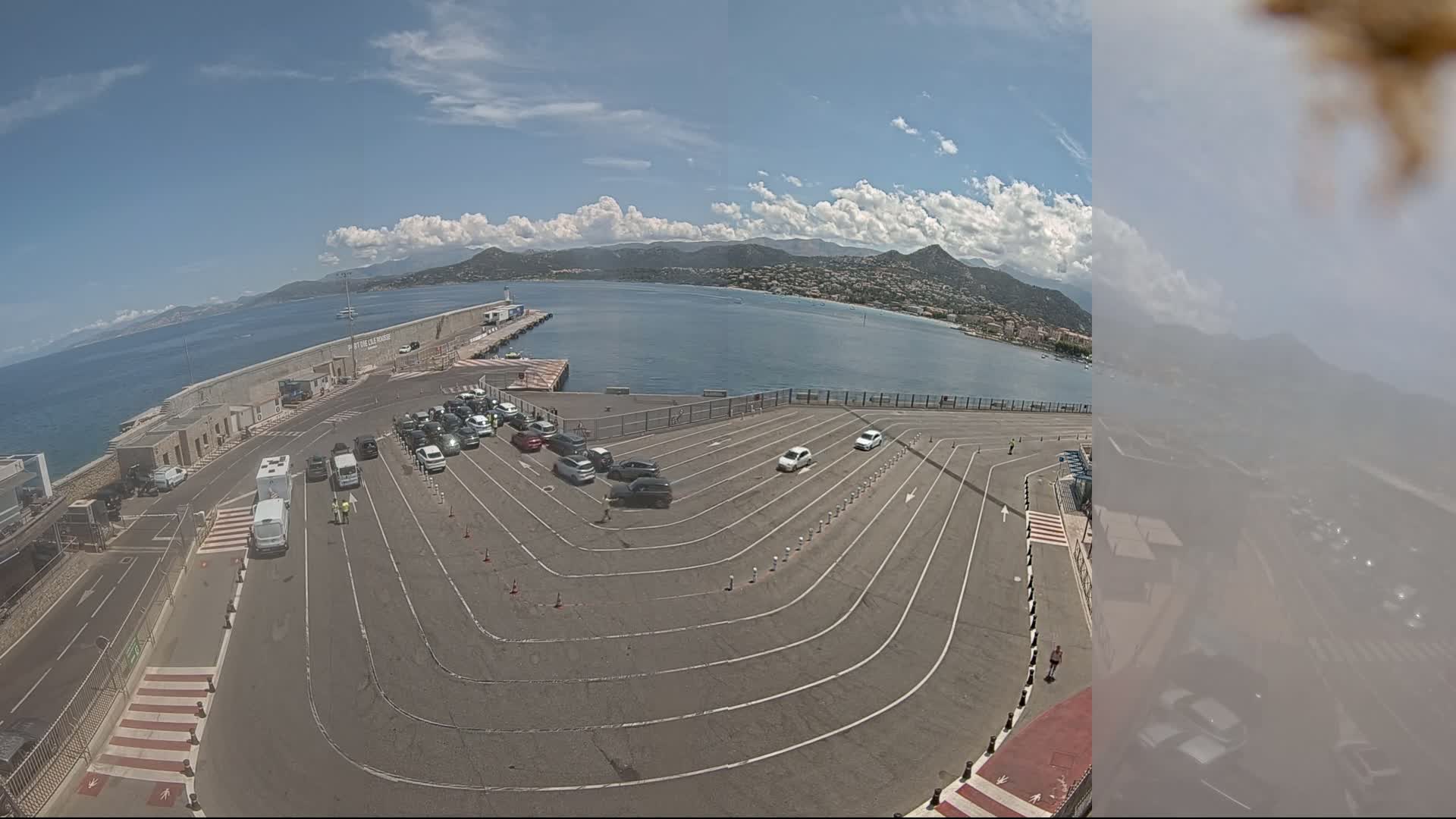 Port de l'Ile Rousse Port Live Cam - Calvi, Haute-Corse, Corse, France