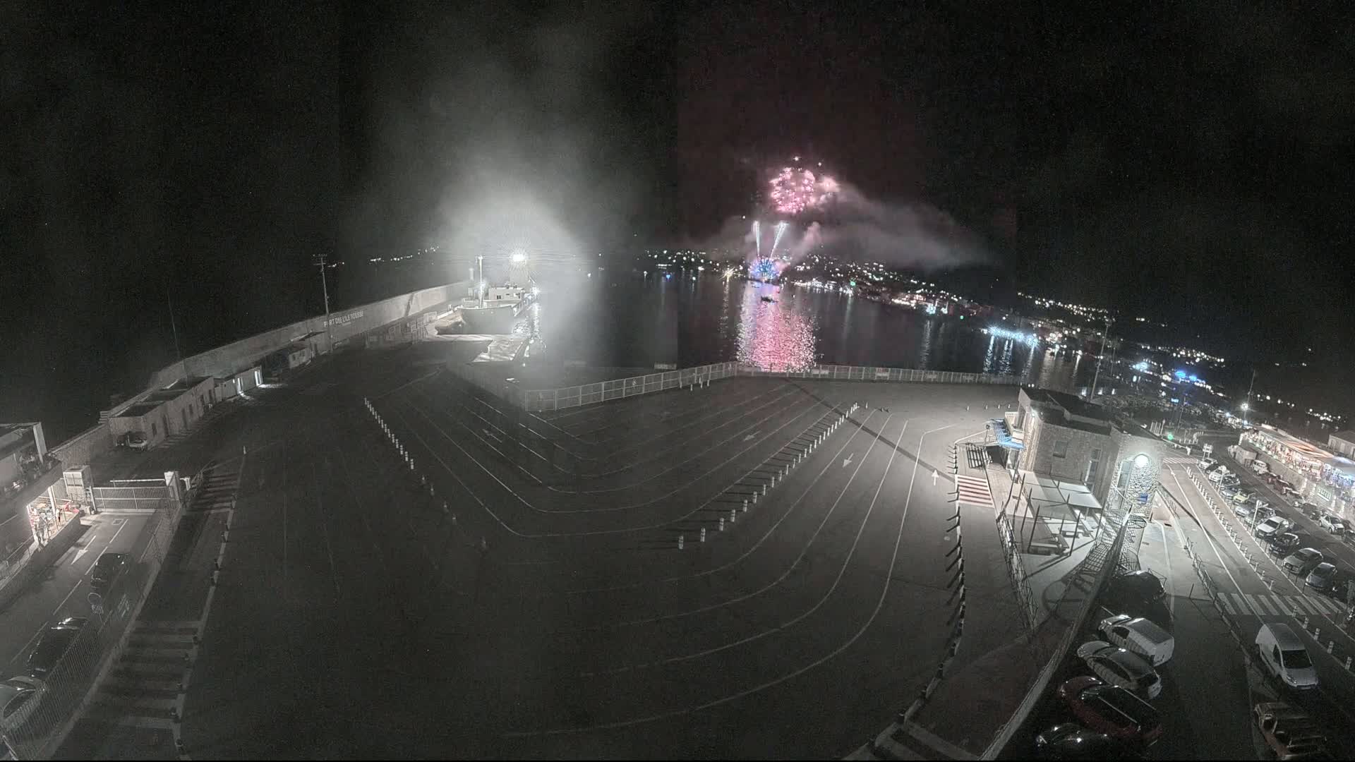 Port de l'Ile Rousse Port Live Cam - Calvi, Haute-Corse, Corse, France