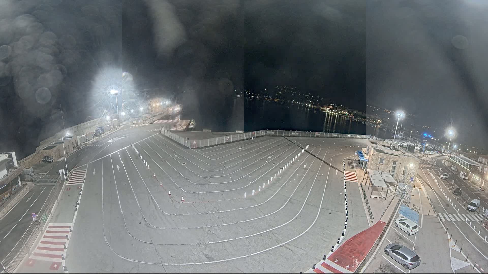 Port de l'Ile Rousse Port Live Cam - Calvi, Haute-Corse, Corse, France