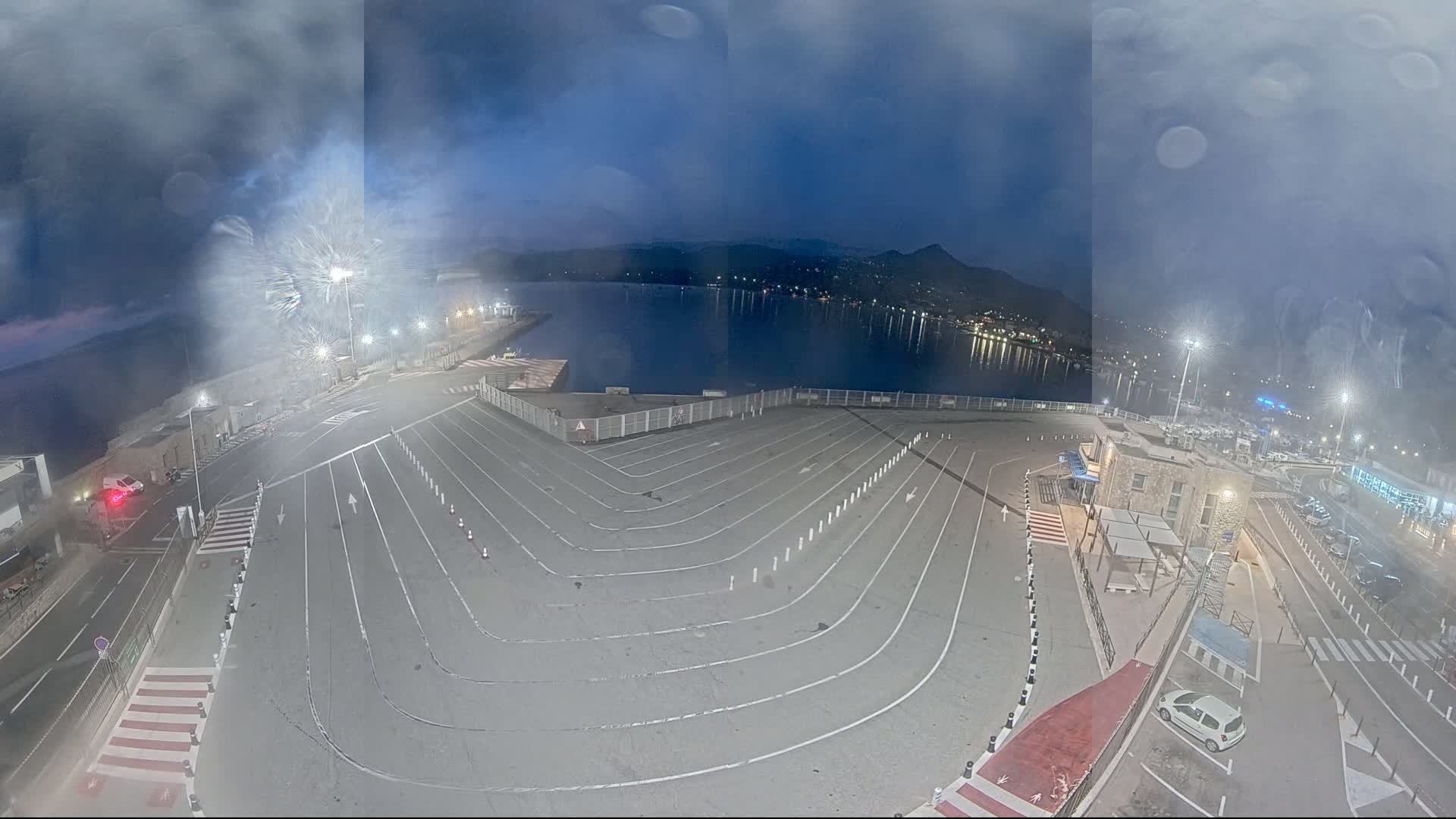 Port de l'Ile Rousse Port Live Cam - Calvi, Haute-Corse, Corse, France