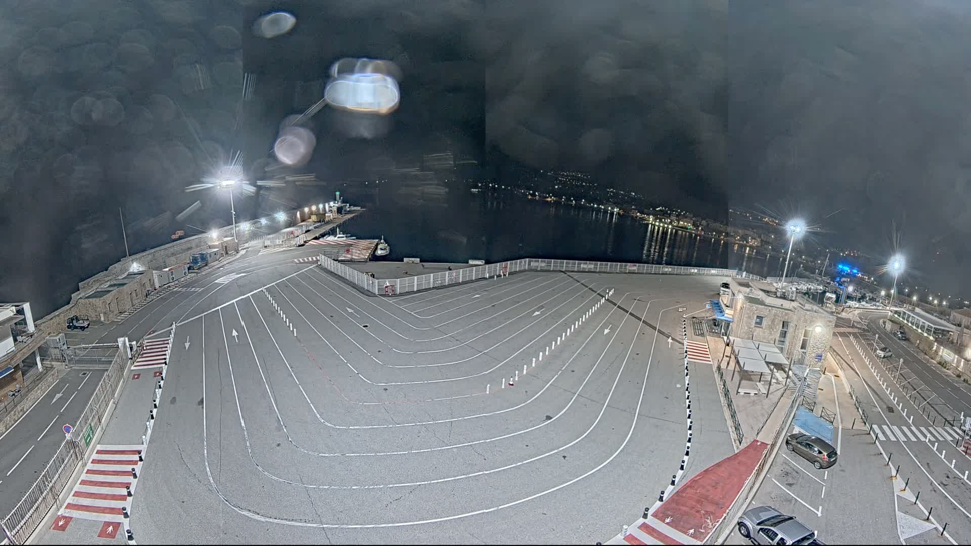 Port de l'Ile Rousse Port Live Cam - Calvi, Haute-Corse, Corse, France