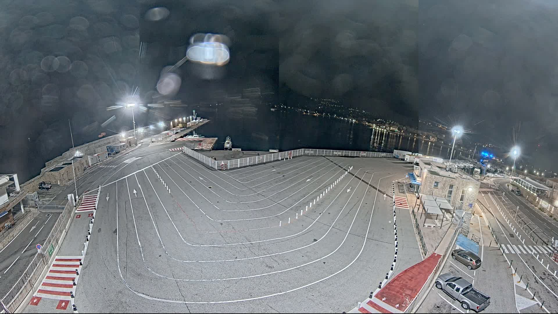 Port de l'Ile Rousse Port Live Cam - Calvi, Haute-Corse, Corse, France