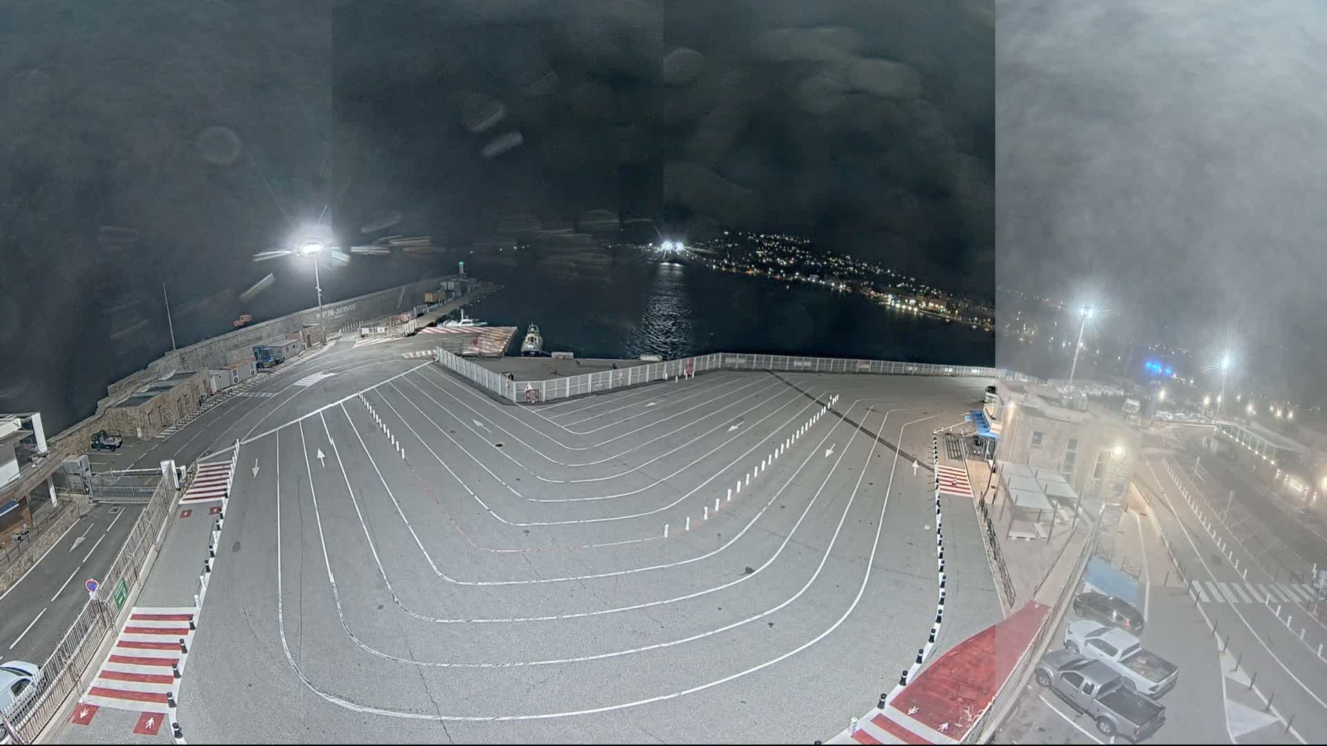 Port de l'Ile Rousse Port Live Cam - Calvi, Haute-Corse, Corse, France