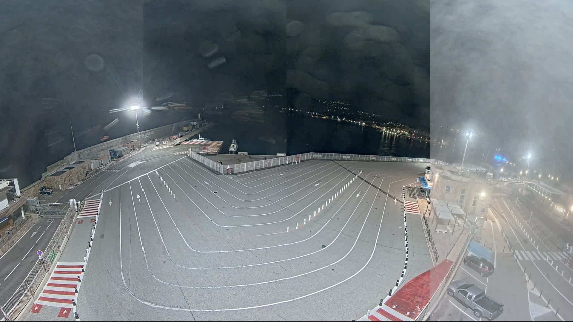 Port de l'Ile Rousse Port Live Cam - Calvi, Haute-Corse, Corse, France