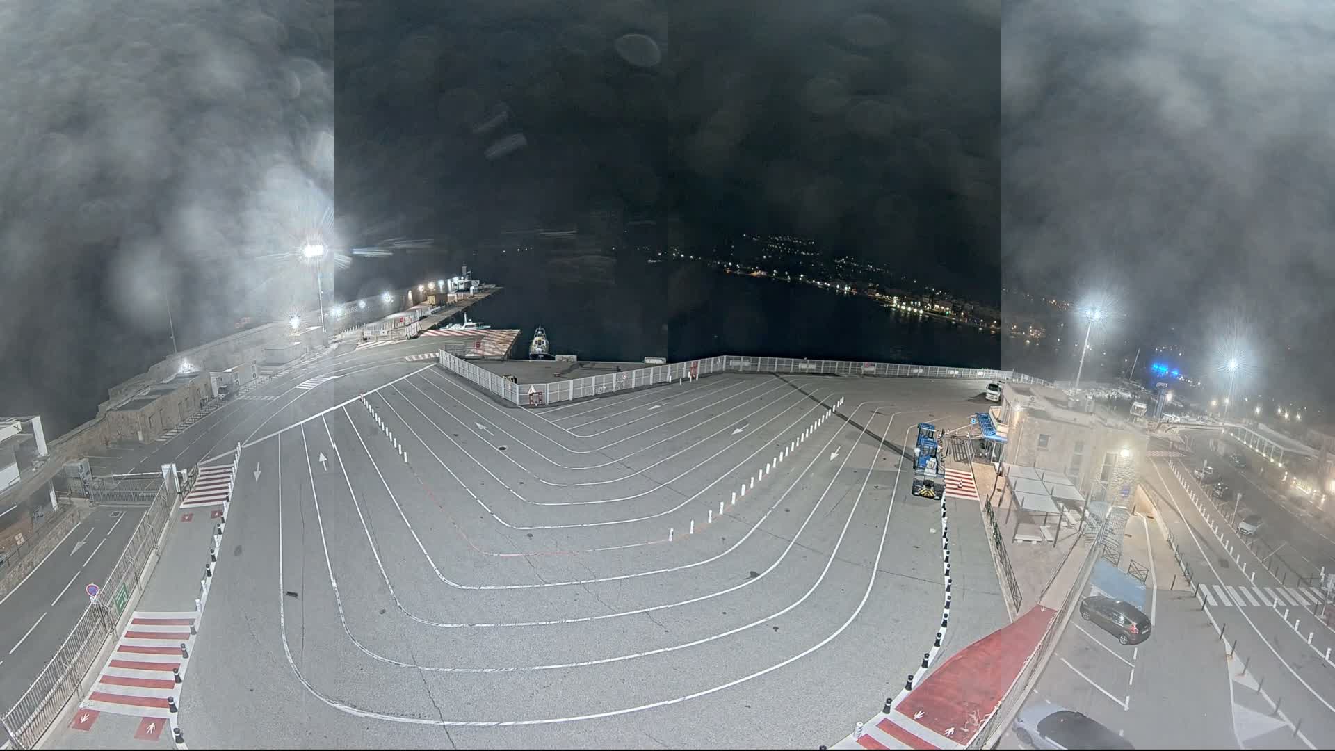 Port de l'Ile Rousse Port Live Cam - Calvi, Haute-Corse, Corse, France