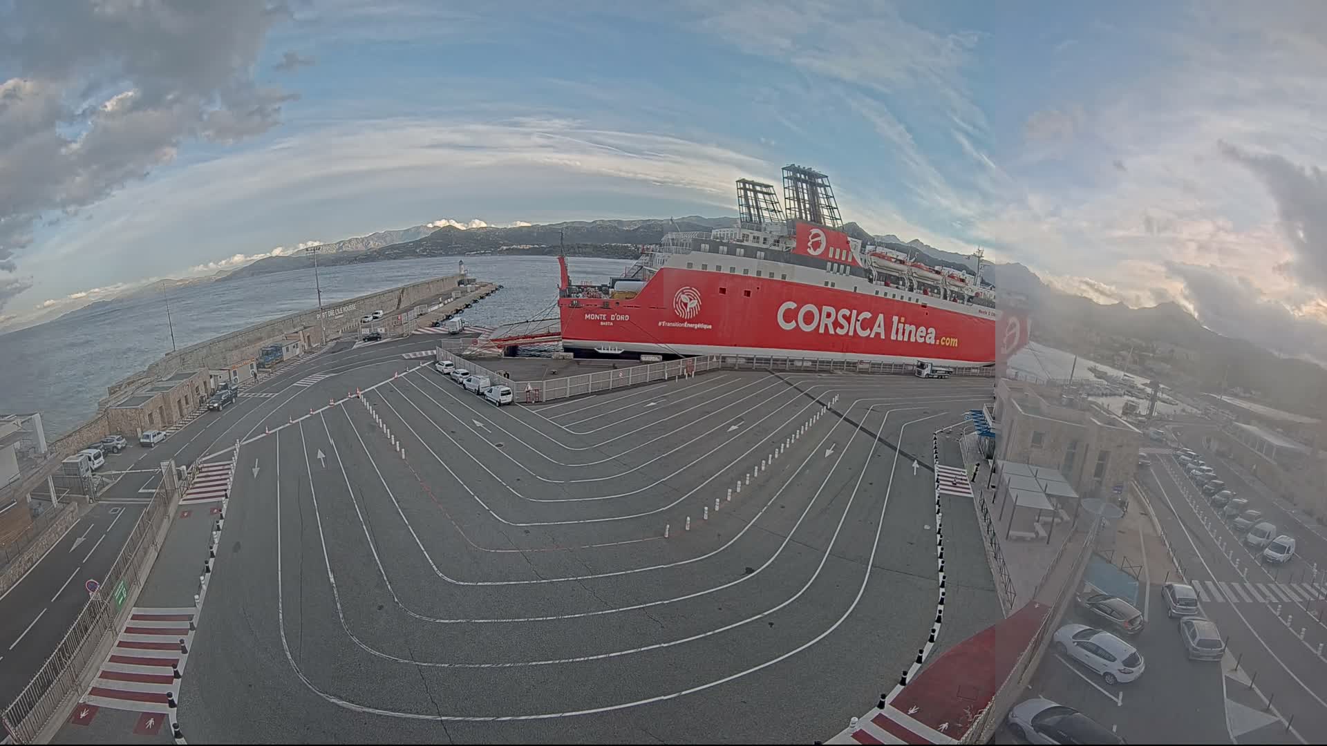 Port de l'Ile Rousse Port Live Cam - Calvi, Haute-Corse, Corse, France