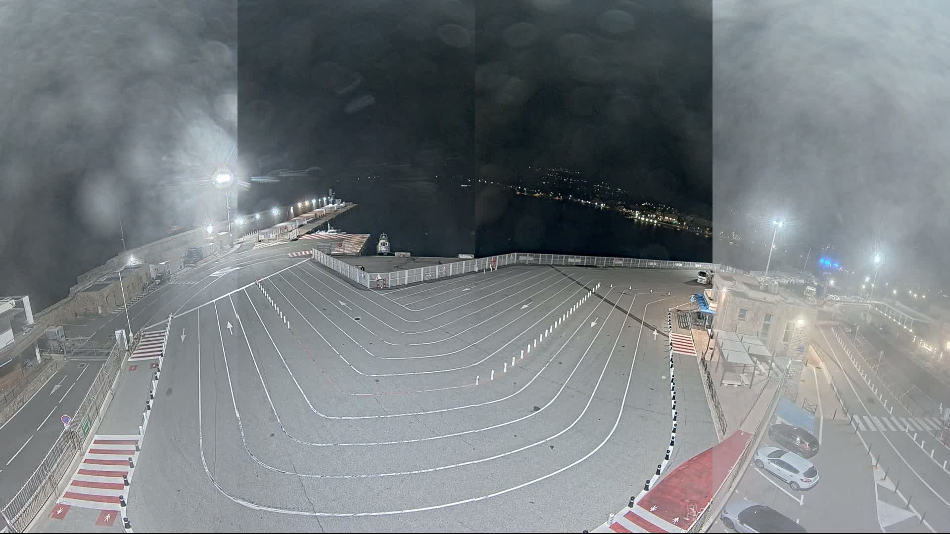 Port de l'Ile Rousse Port Live Cam - Calvi, Haute-Corse, Corse, France