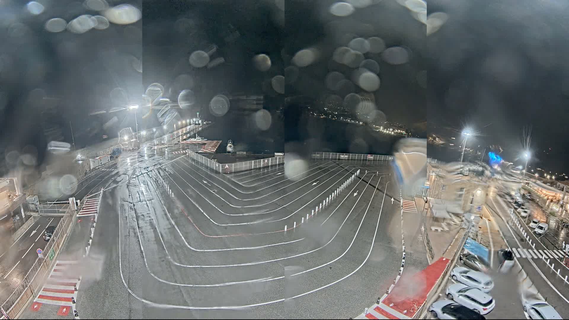 Port de l'Ile Rousse Port Live Cam - Calvi, Haute-Corse, Corse, France