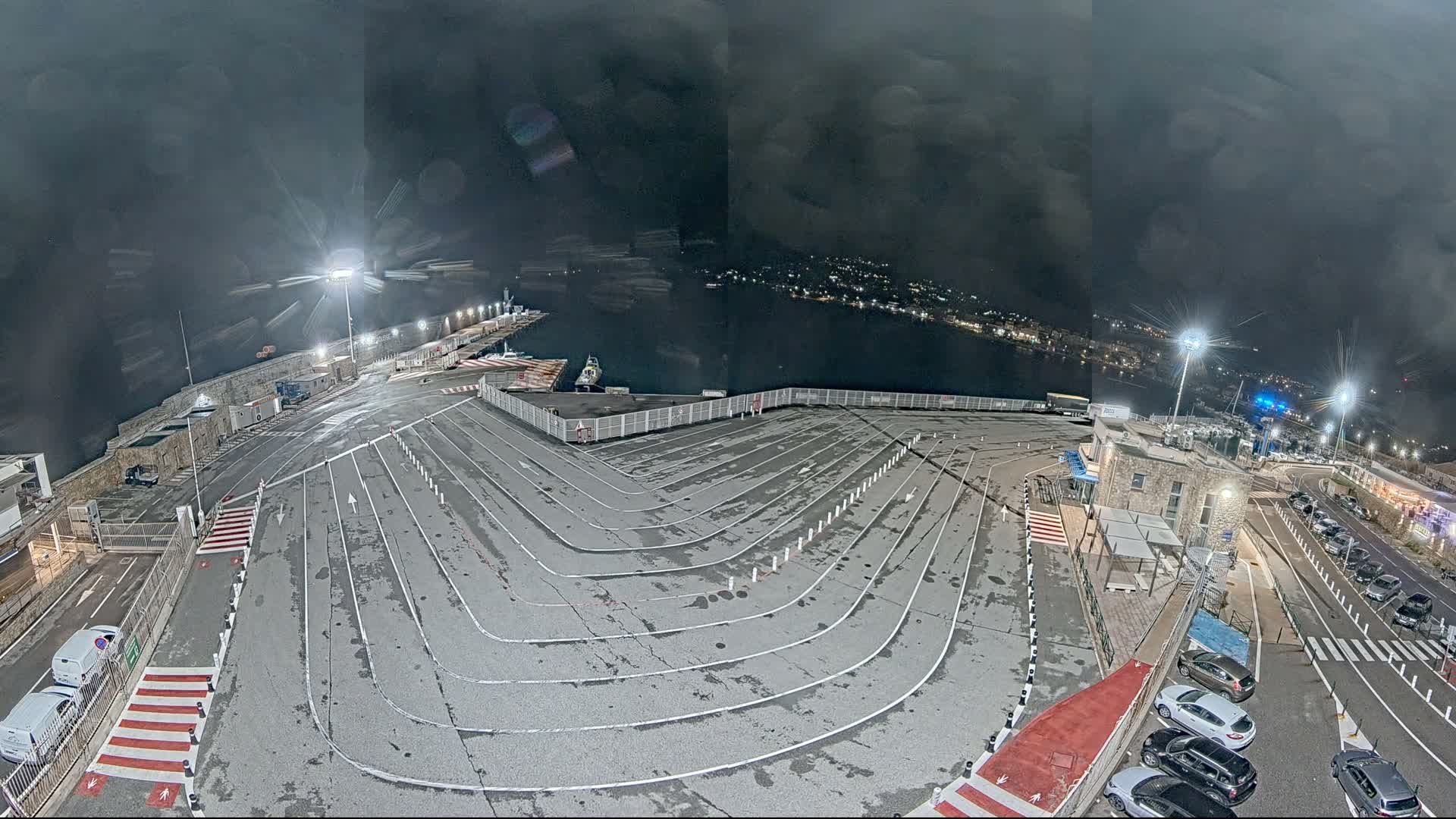 Port de l'Ile Rousse Port Live Cam - Calvi, Haute-Corse, Corse, France