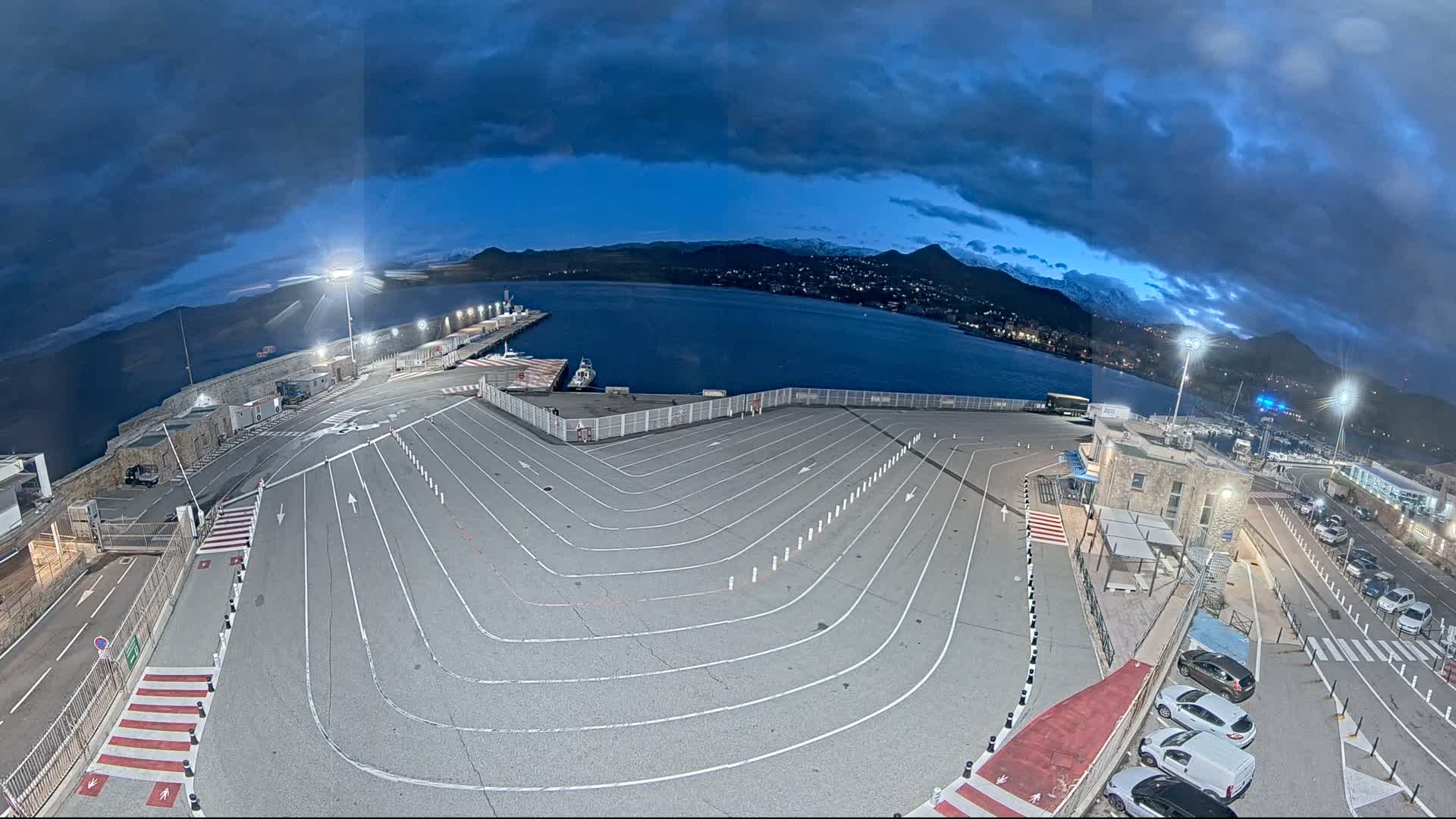 Port de l'Ile Rousse Port Live Cam - Calvi, Haute-Corse, Corse, France