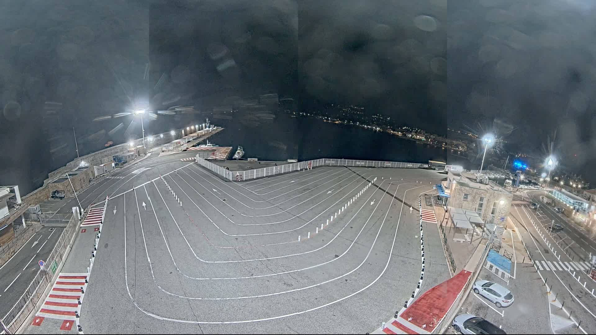 Port de l'Ile Rousse Port Live Cam - Calvi, Haute-Corse, Corse, France