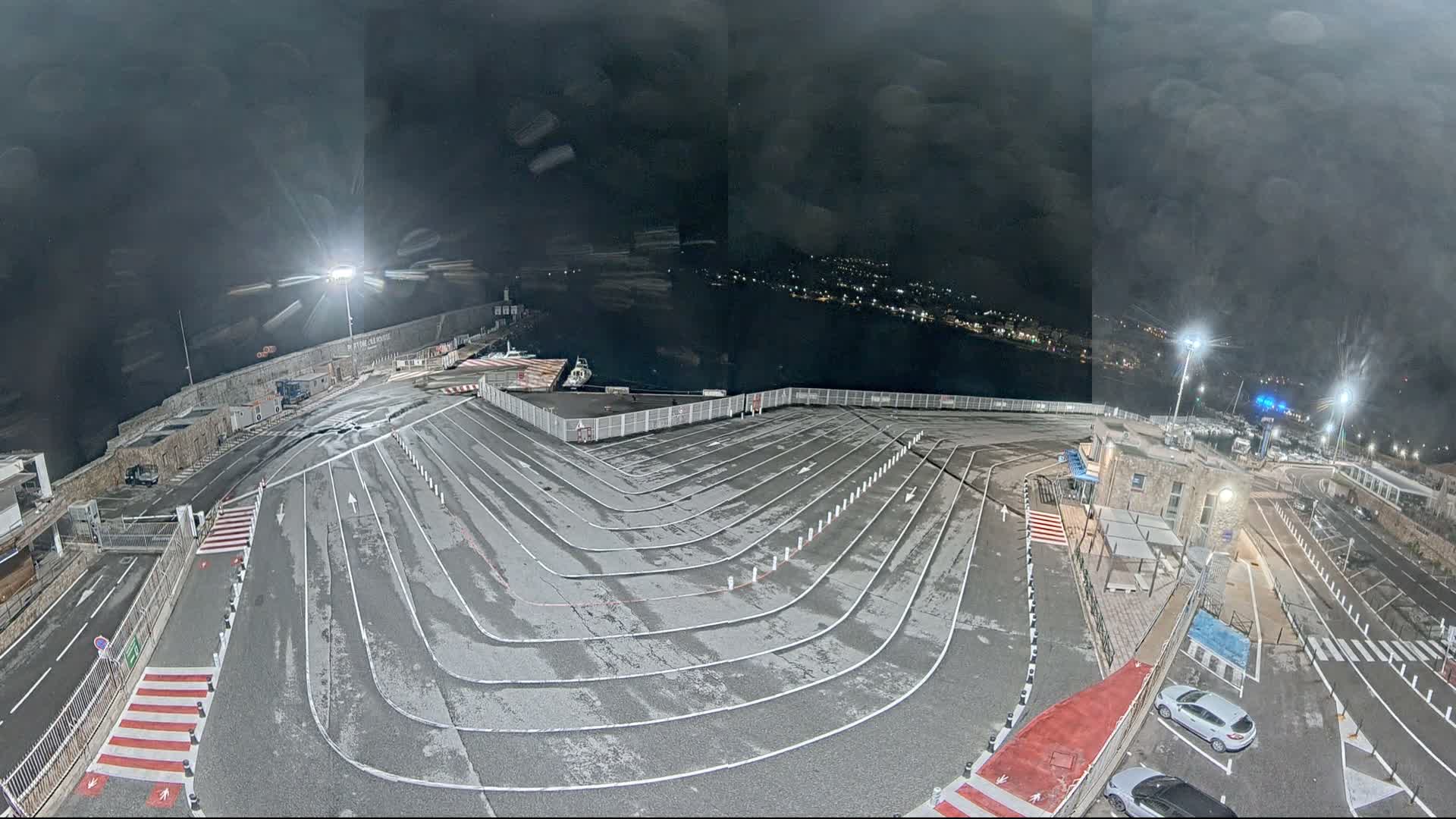 Port de l'Ile Rousse Port Live Cam - Calvi, Haute-Corse, Corse, France