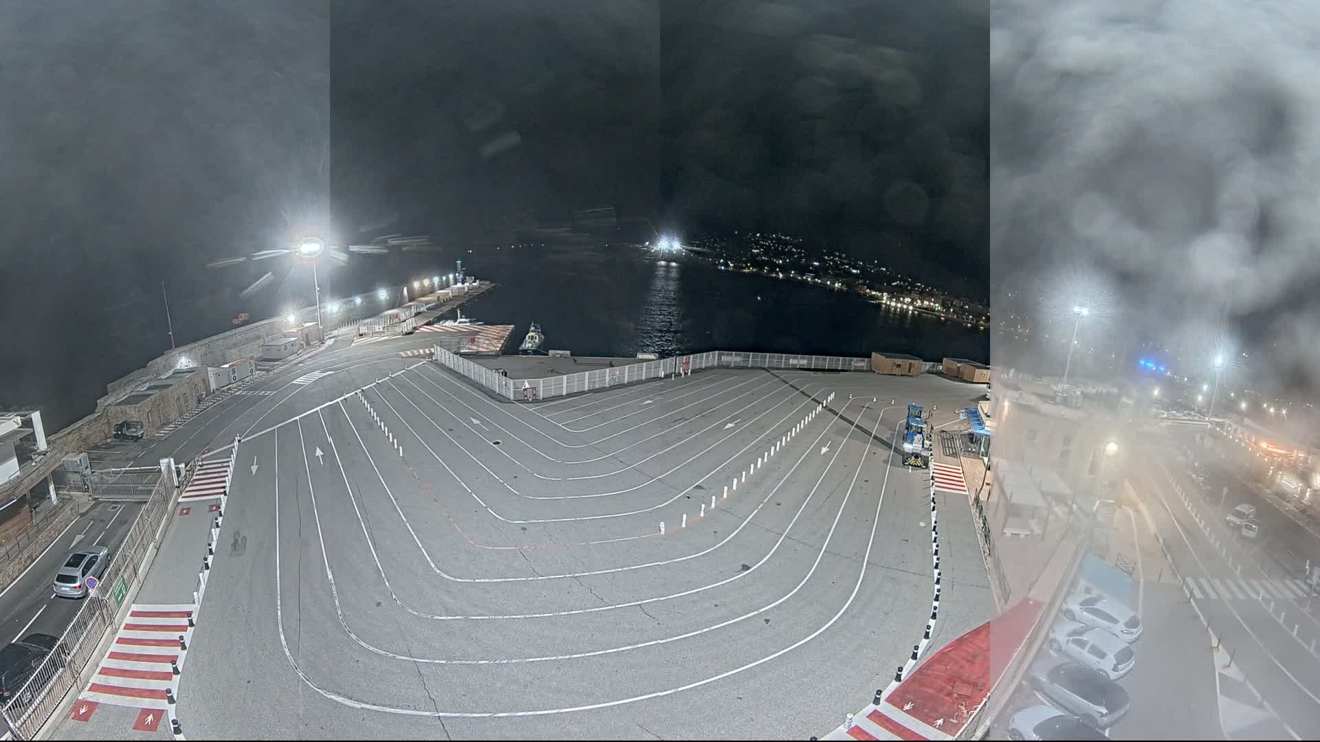 Port de l'Ile Rousse Port Live Cam - Calvi, Haute-Corse, Corse, France