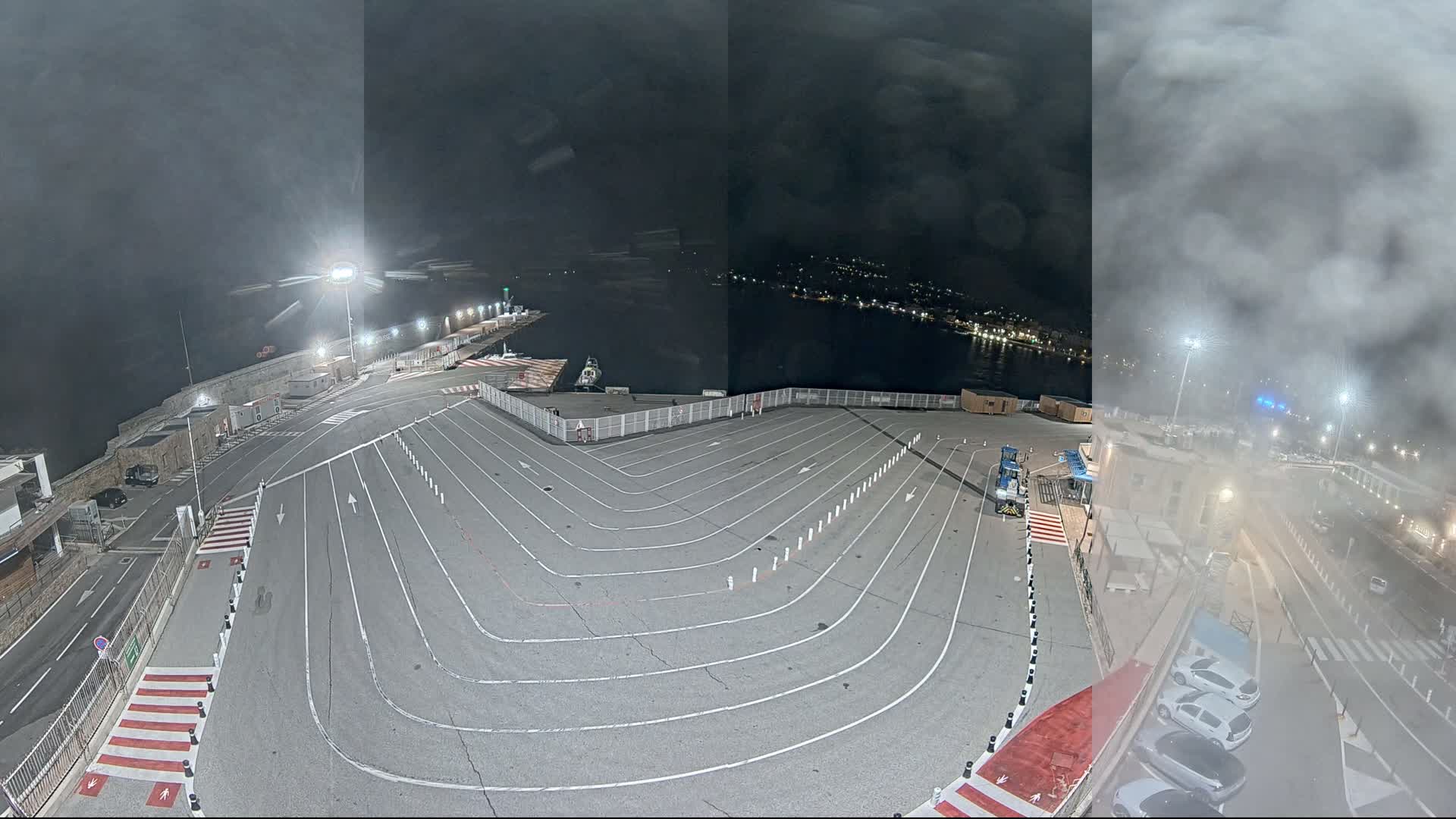 Port de l'Ile Rousse Port Live Cam - Calvi, Haute-Corse, Corse, France