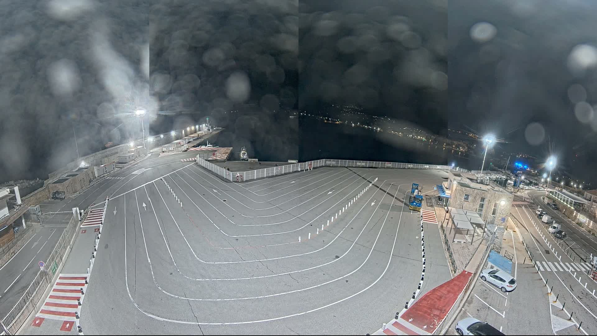 Port de l'Ile Rousse Port Live Cam - Calvi, Haute-Corse, Corse, France