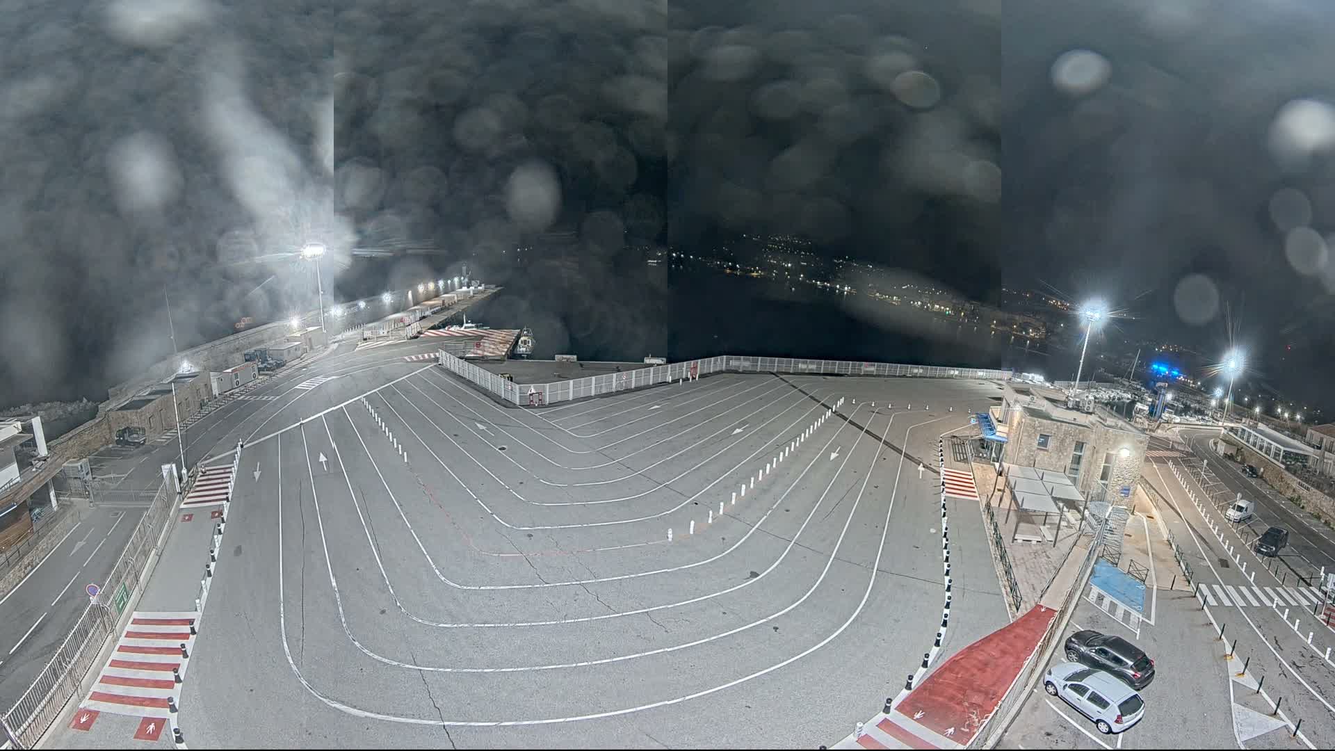 Port de l'Ile Rousse Port Live Cam - Calvi, Haute-Corse, Corse, France