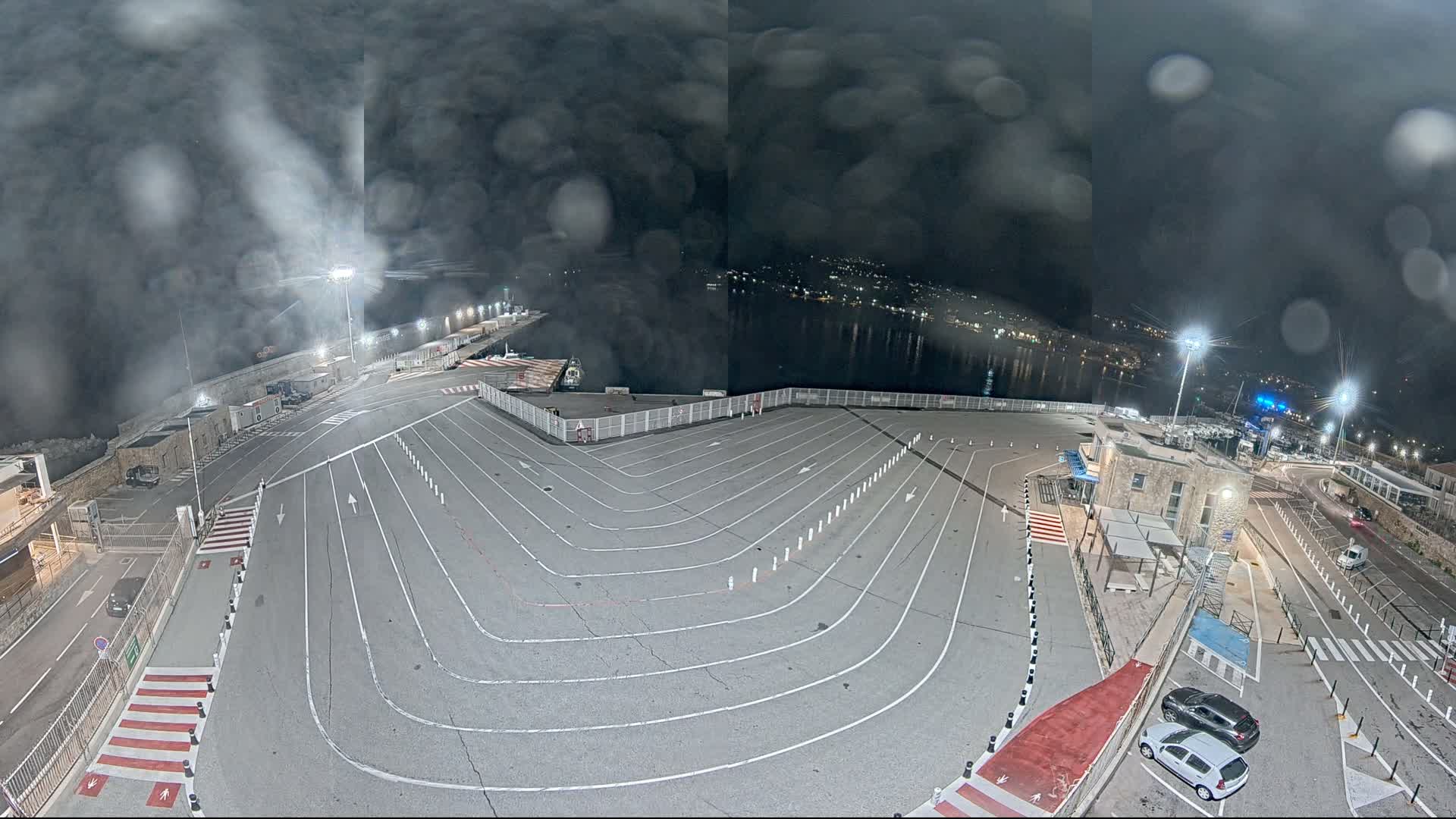 Port de l'Ile Rousse Port Live Cam - Calvi, Haute-Corse, Corse, France