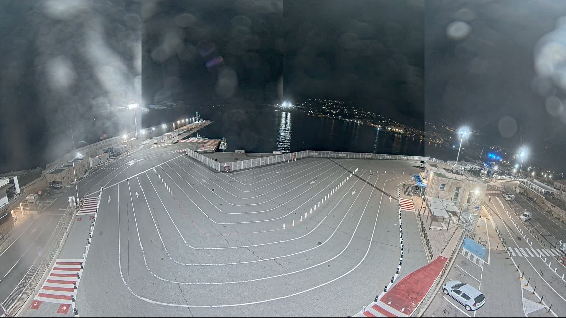 Port de l'Ile Rousse Port Live Cam - Calvi, Haute-Corse, Corse, France