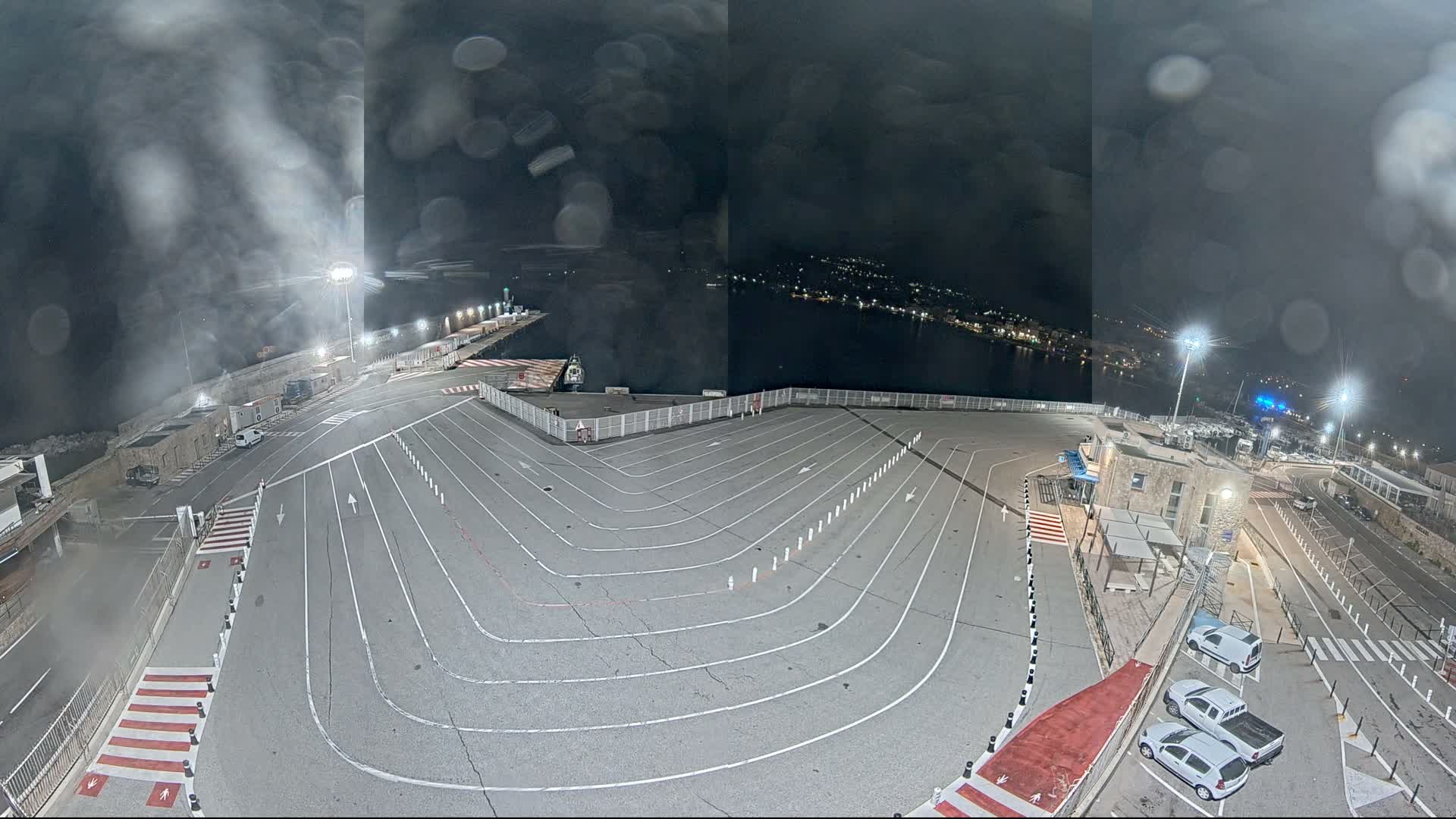 Port de l'Ile Rousse Port Live Cam - Calvi, Haute-Corse, Corse, France