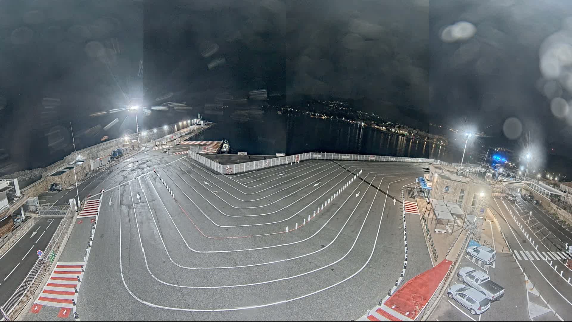 Port de l'Ile Rousse Port Live Cam - Calvi, Haute-Corse, Corse, France