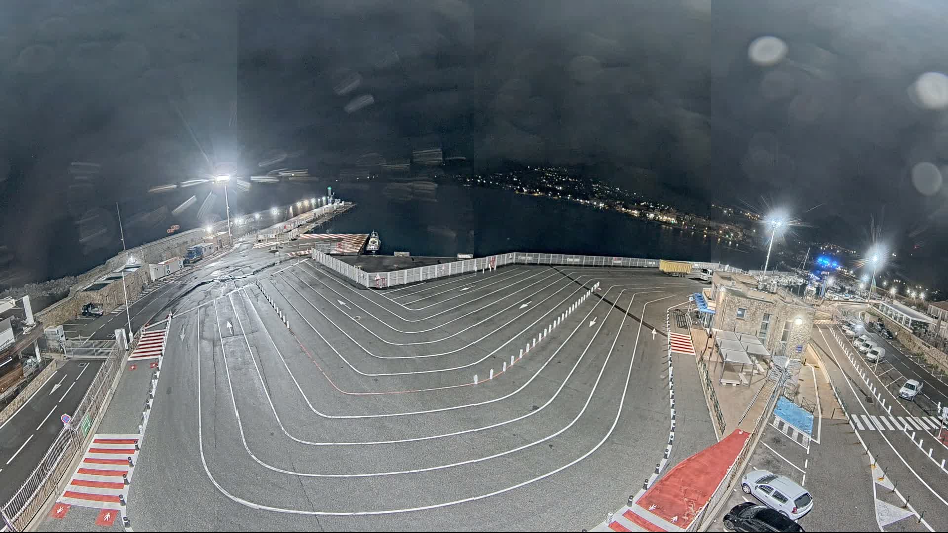 Port de l'Ile Rousse Port Live Cam - Calvi, Haute-Corse, Corse, France