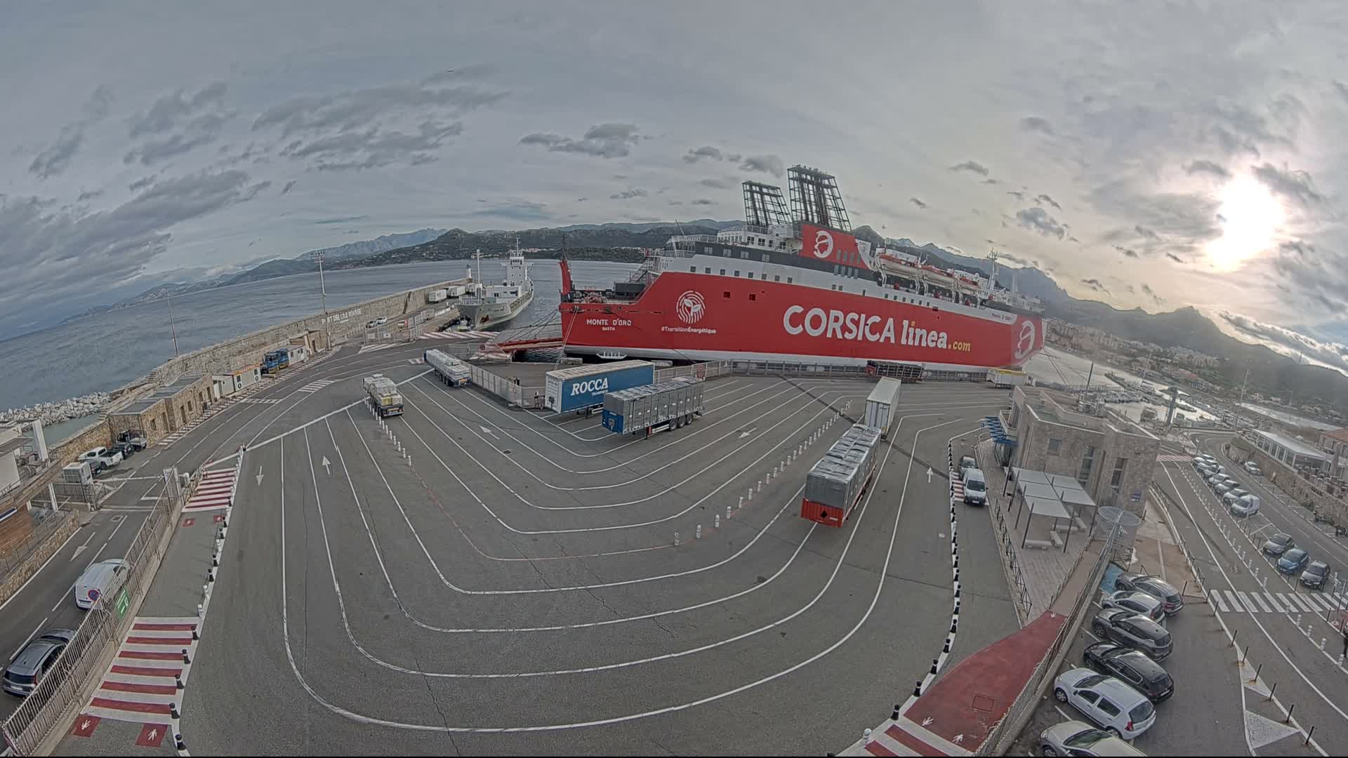 Port de l'Ile Rousse Port Live Cam - Calvi, Haute-Corse, Corse, France