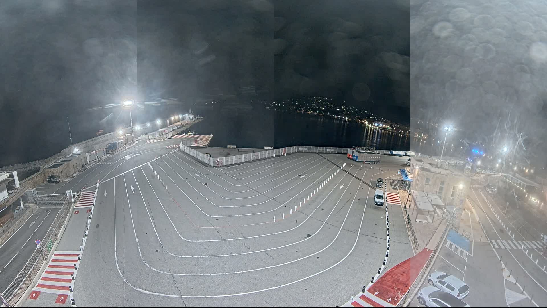 Port de l'Ile Rousse Port Live Cam - Calvi, Haute-Corse, Corse, France