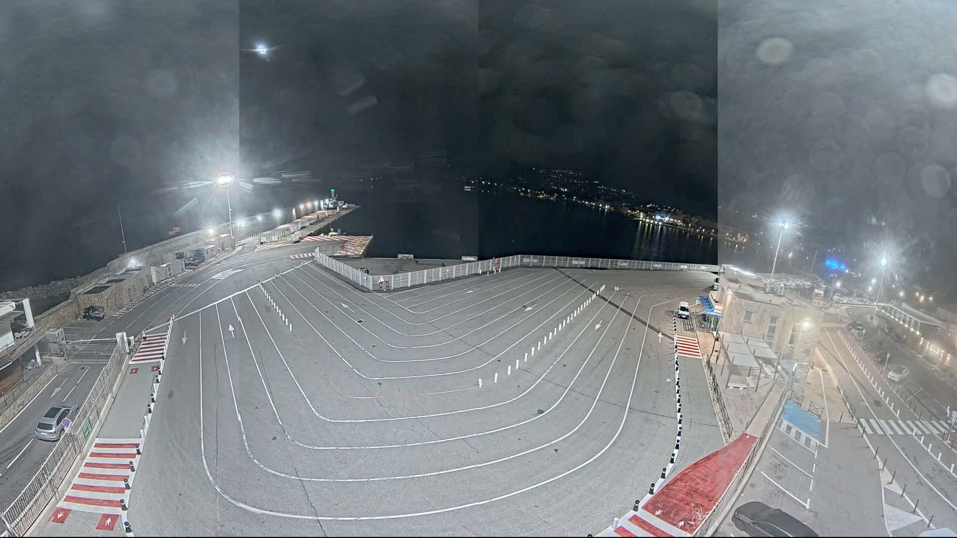 Port de l'Ile Rousse Port Live Cam - Calvi, Haute-Corse, Corse, France