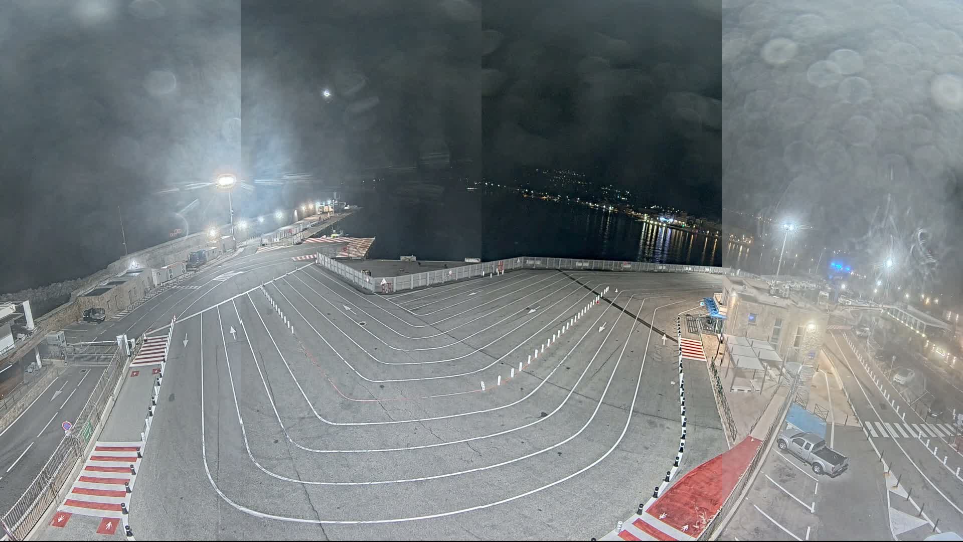 Port de l'Ile Rousse Port Live Cam - Calvi, Haute-Corse, Corse, France