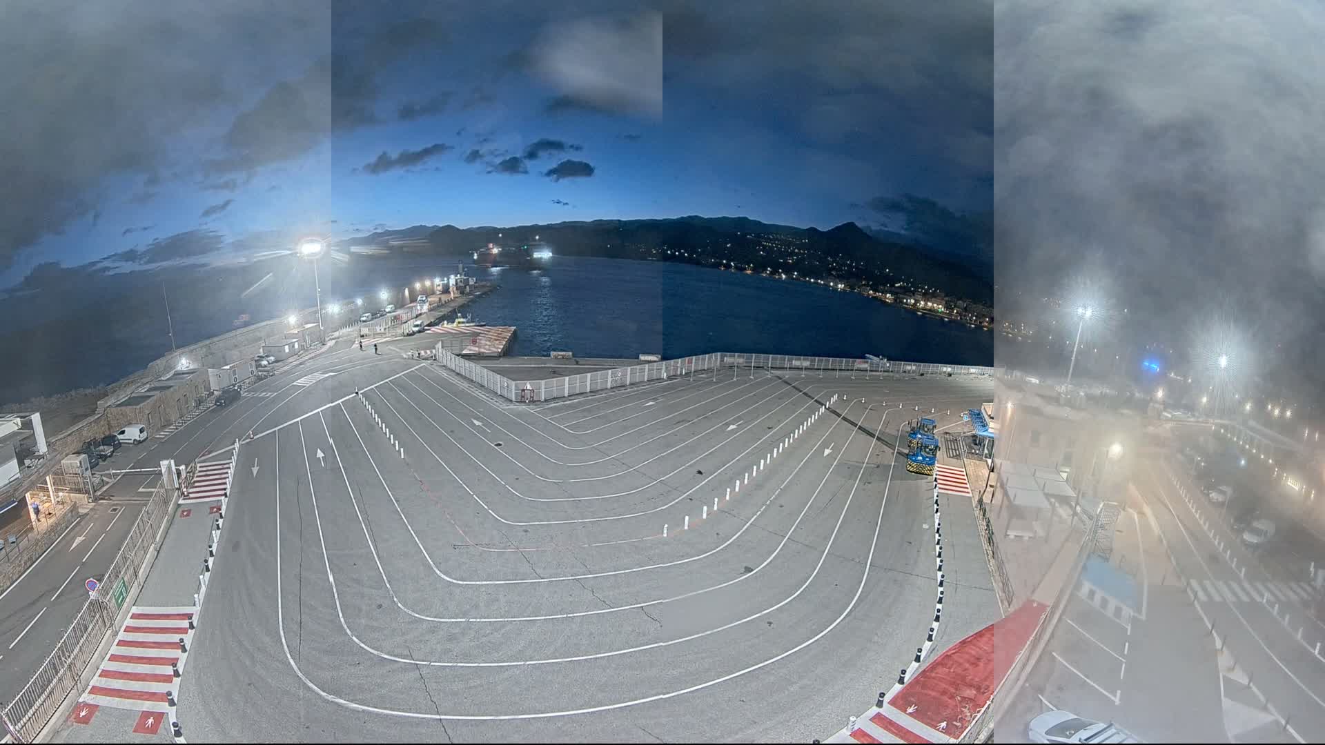 Port de l'Ile Rousse Port Live Cam - Calvi, Haute-Corse, Corse, France