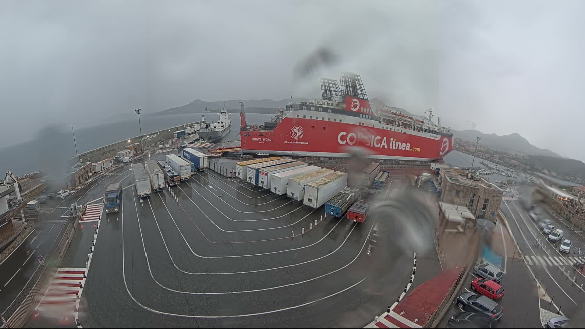Port de l'Ile Rousse Port Live Cam - Calvi, Haute-Corse, Corse, France