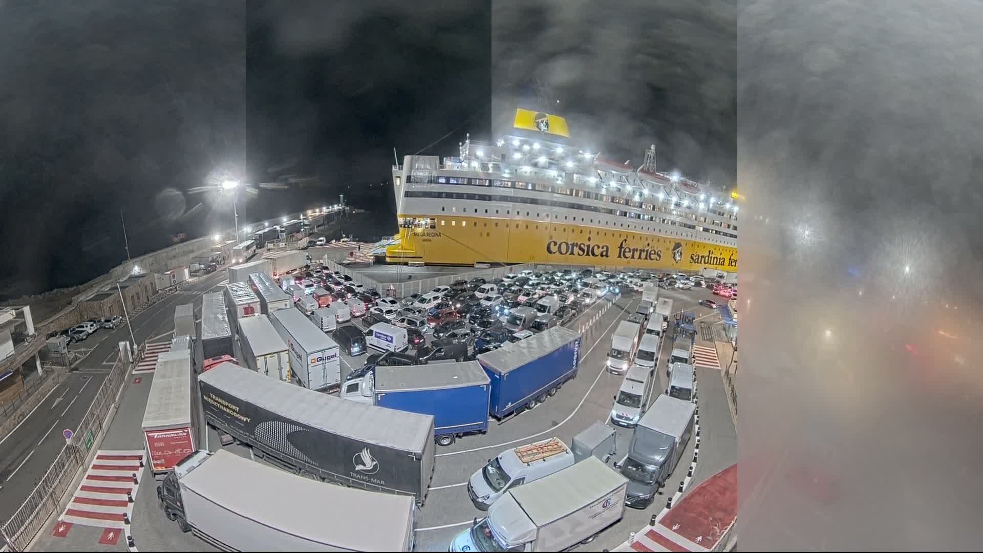 Port de l'Ile Rousse Port Live Cam - Calvi, Haute-Corse, Corse, France