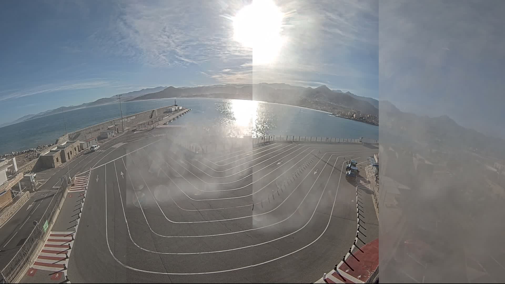 Port de l'Ile Rousse Port Live Cam - Calvi, Haute-Corse, Corse, France