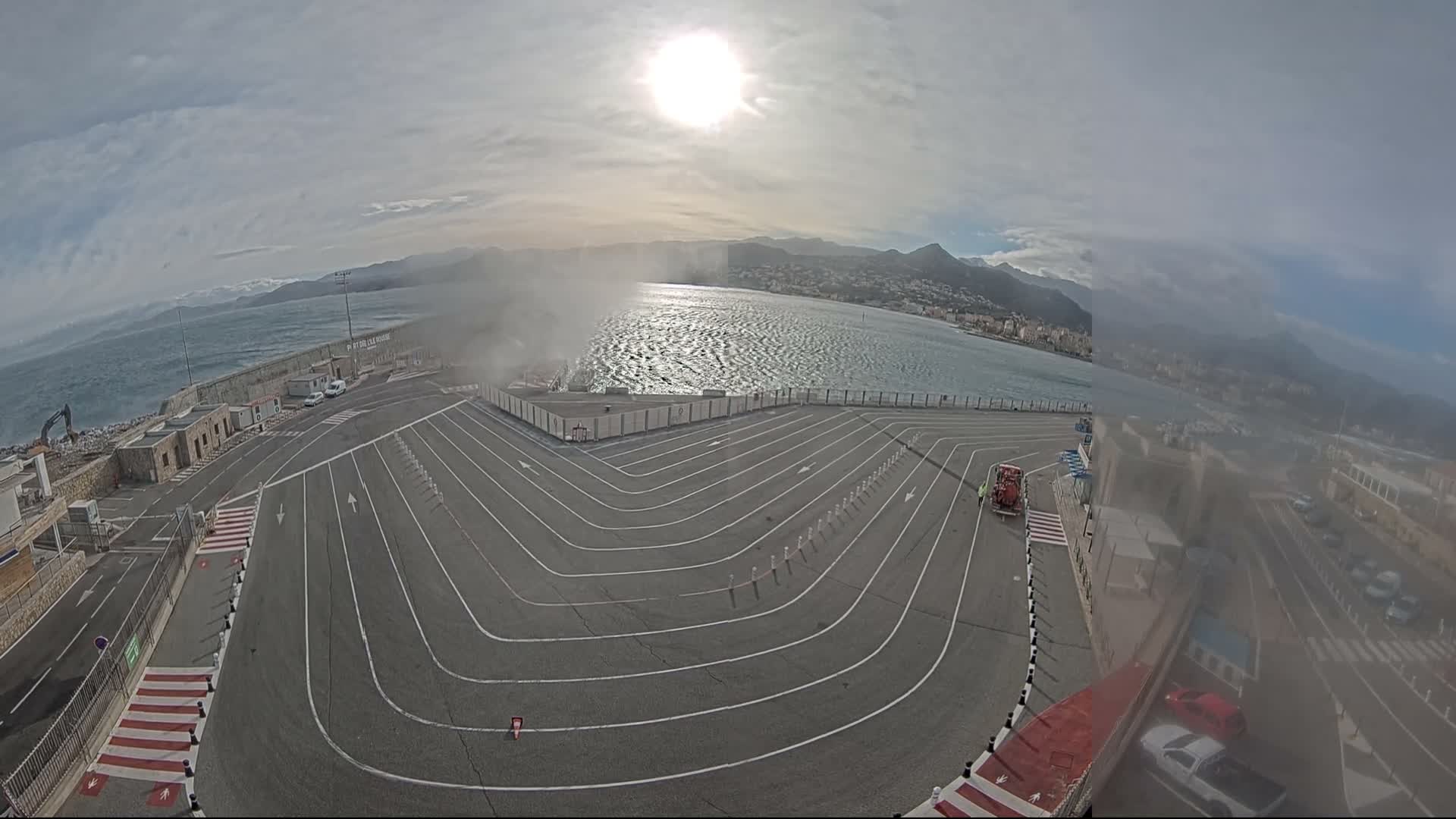 Port de l'Ile Rousse Port Live Cam - Calvi, Haute-Corse, Corse, France