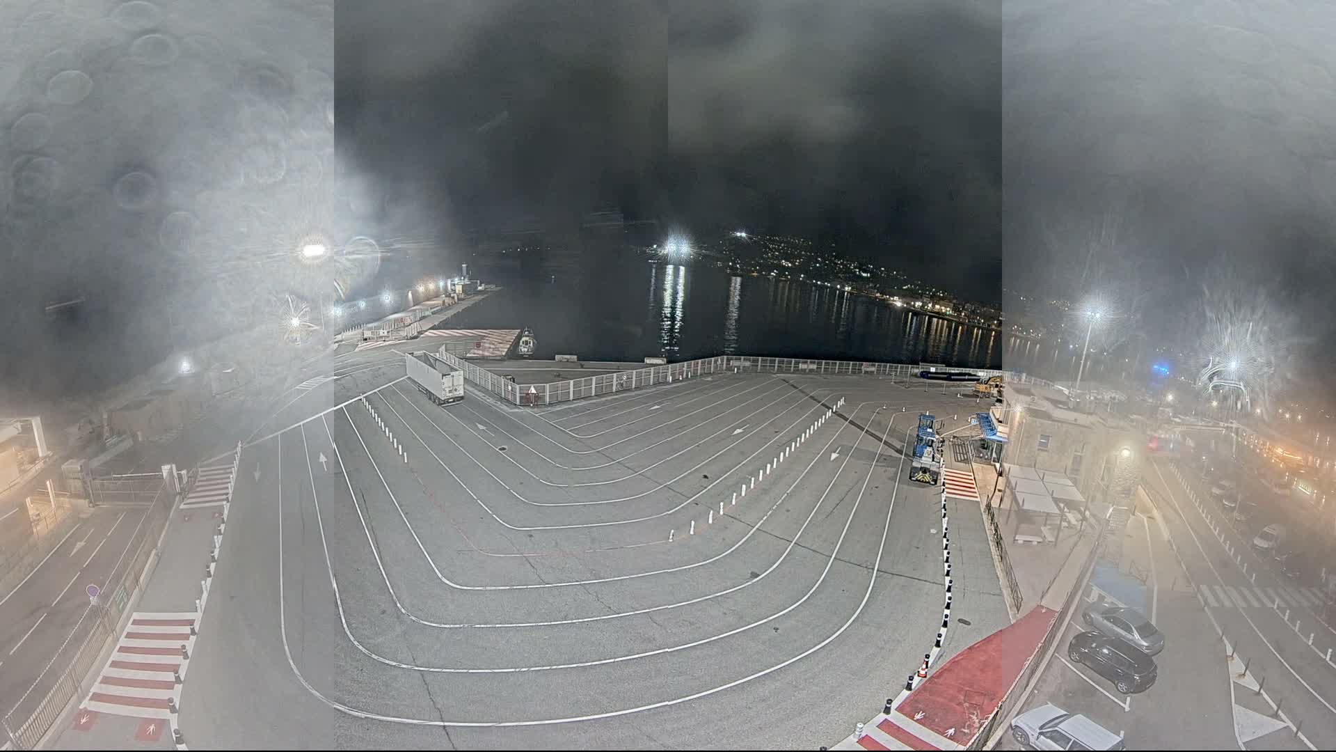 Port de l'Ile Rousse Port Live Cam - Calvi, Haute-Corse, Corse, France