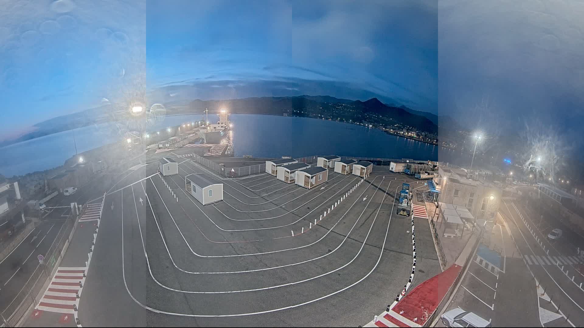 Port de l'Ile Rousse Port Live Cam - Calvi, Haute-Corse, Corse, France