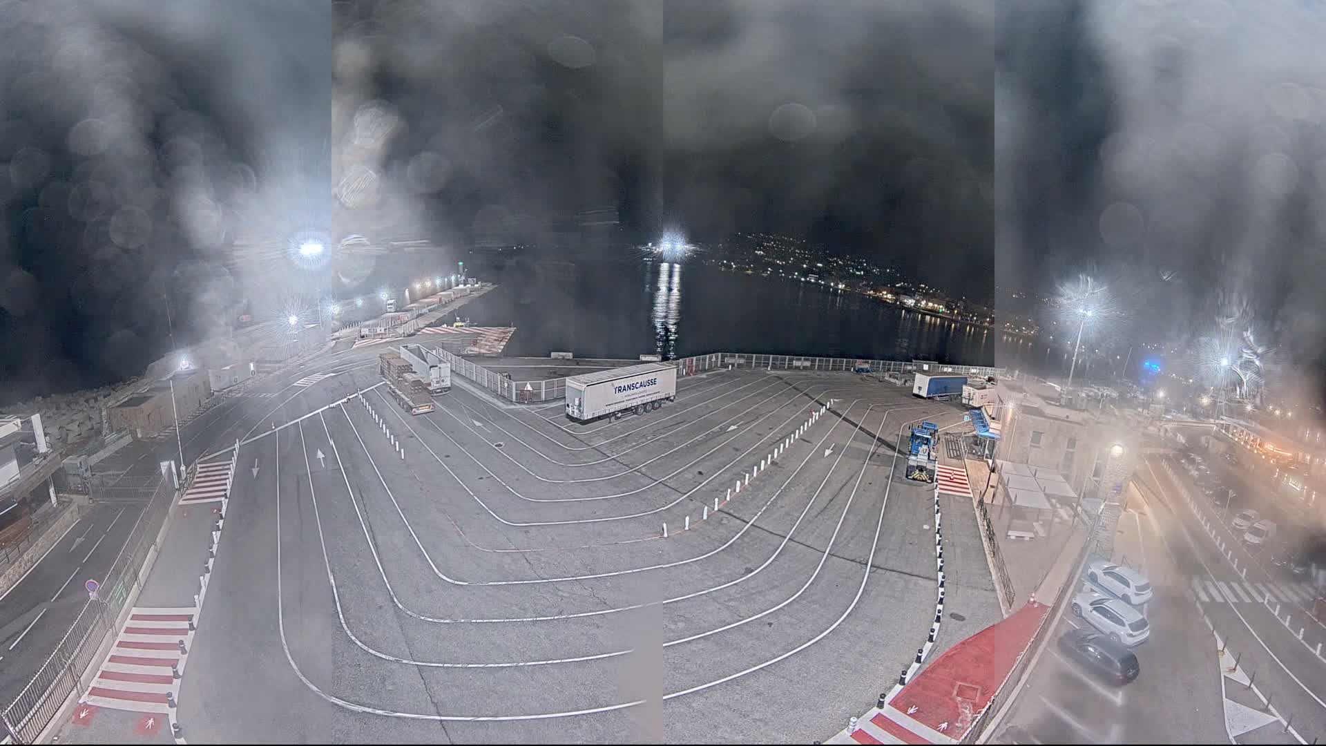 Port de l'Ile Rousse Port Live Cam - Calvi, Haute-Corse, Corse, France