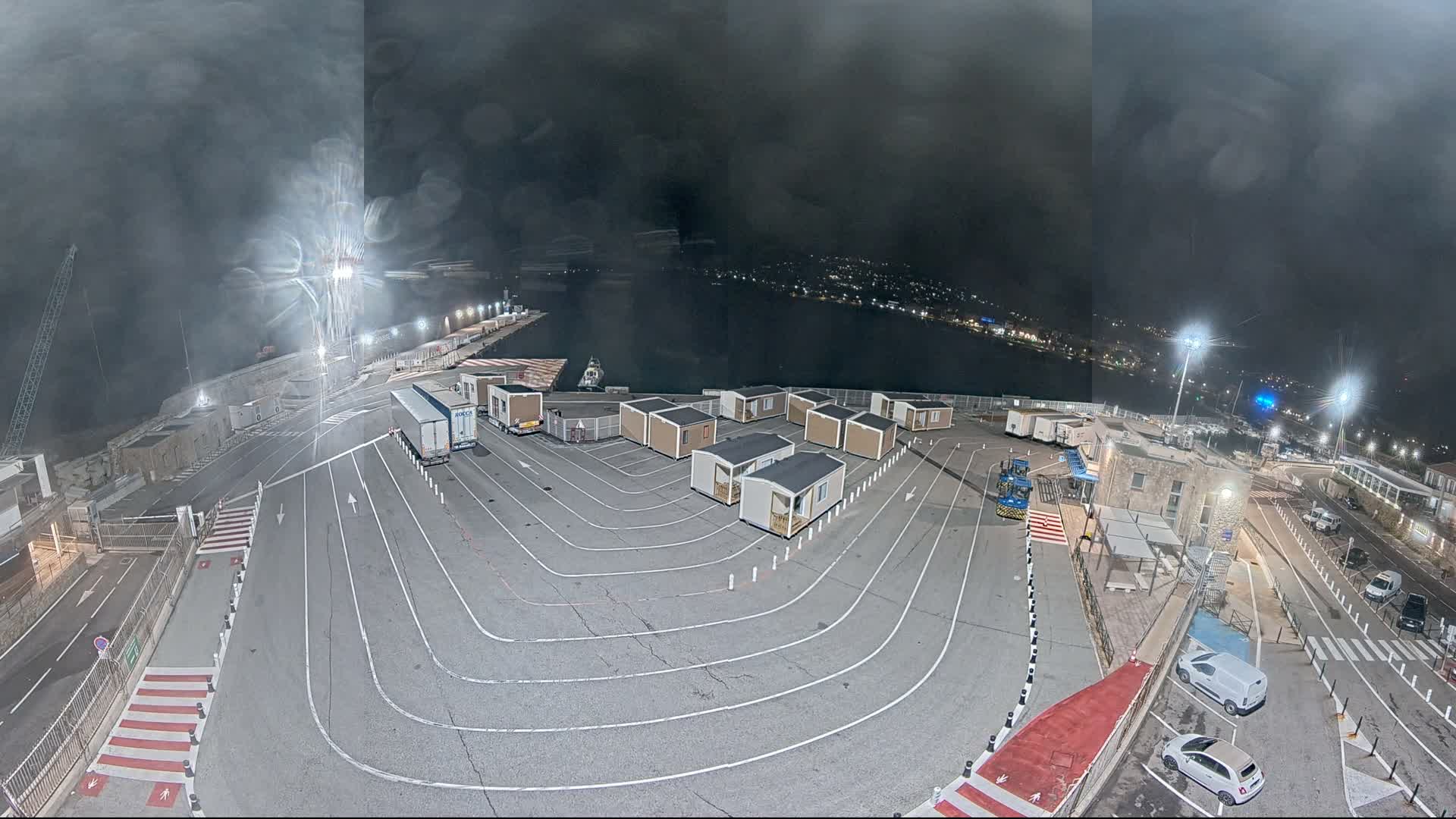Port de l'Ile Rousse Port Live Cam - Calvi, Haute-Corse, Corse, France