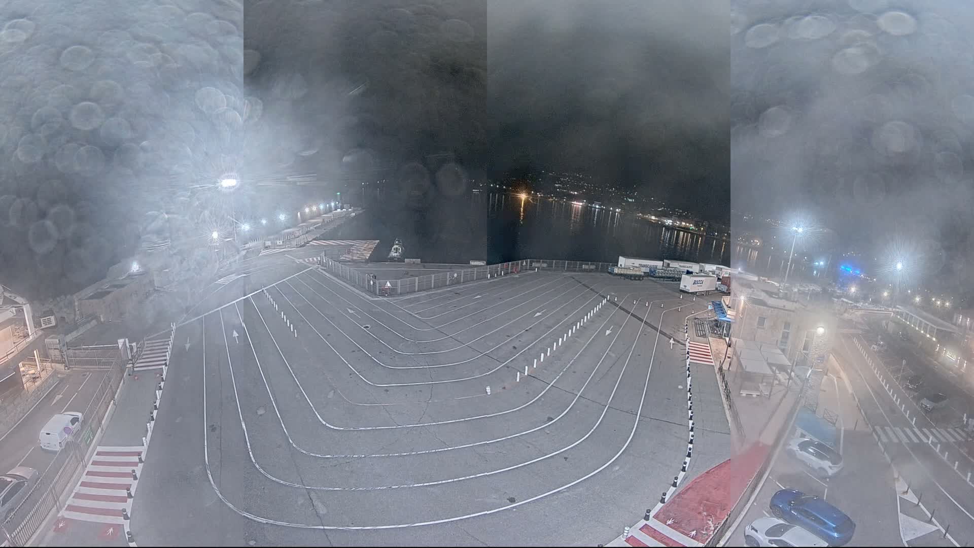 Port de l'Ile Rousse Port Live Cam - Calvi, Haute-Corse, Corse, France