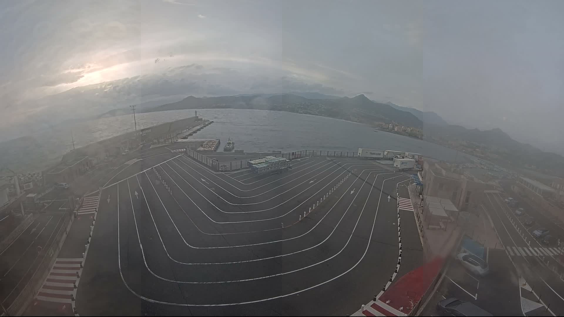 Port de l'Ile Rousse Port Live Cam - Calvi, Haute-Corse, Corse, France
