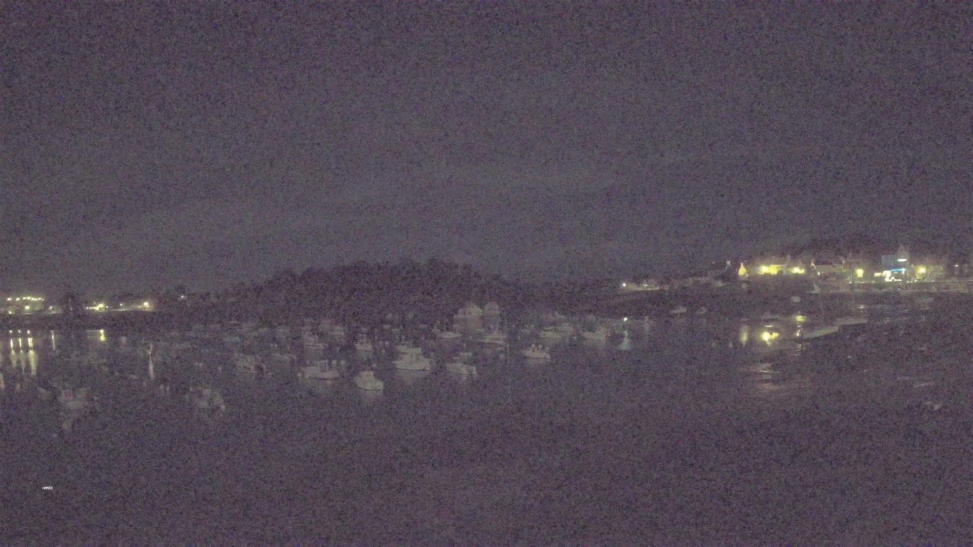 Port de Ploumanac'h Saint Perros-Guirec City View  Live Cam - Lannion, Cotes-d'Armor, Bretagne, France