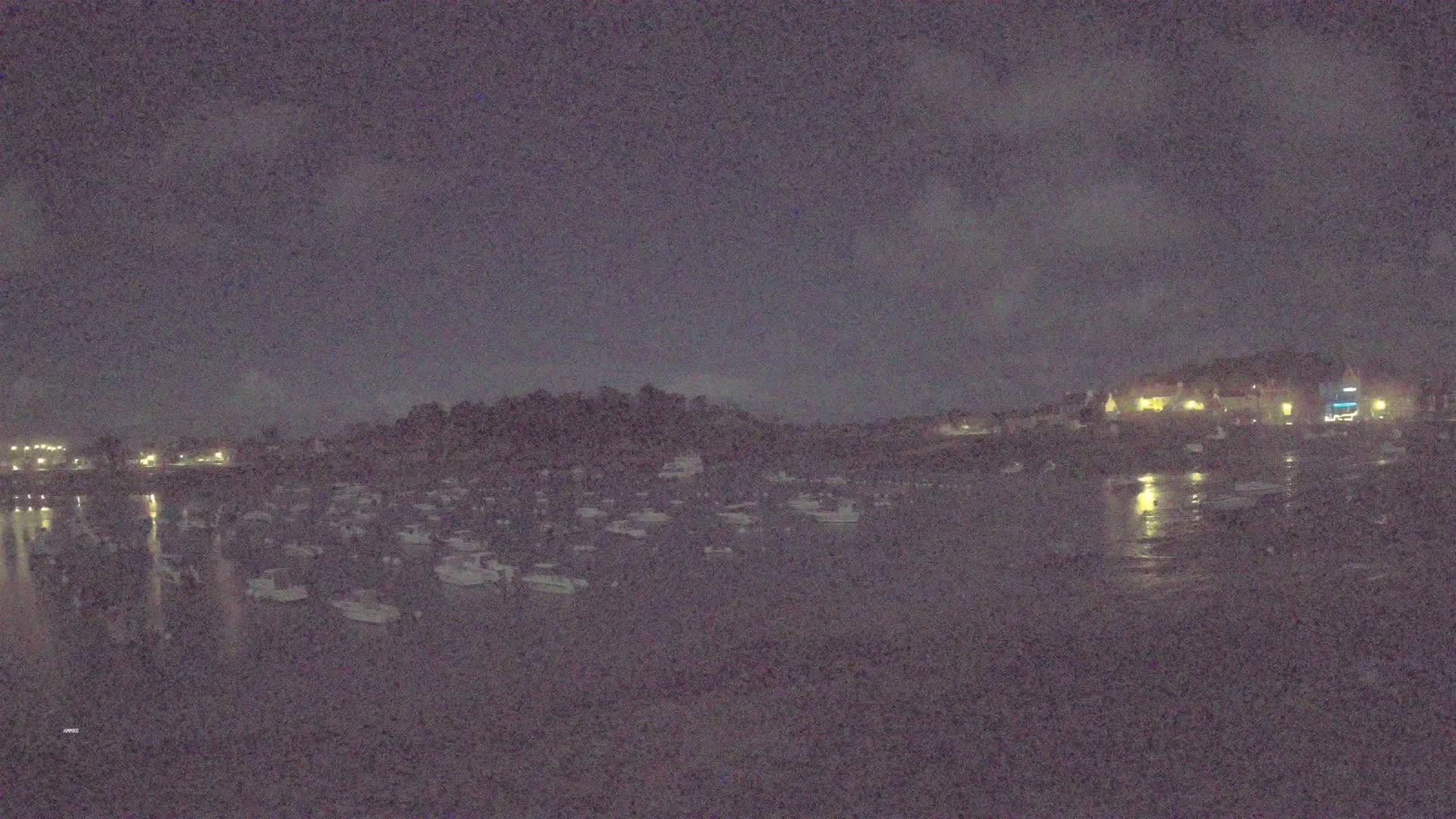 Port de Ploumanac'h Saint Perros-Guirec City View  Live Cam - Lannion, Cotes-d'Armor, Bretagne, France