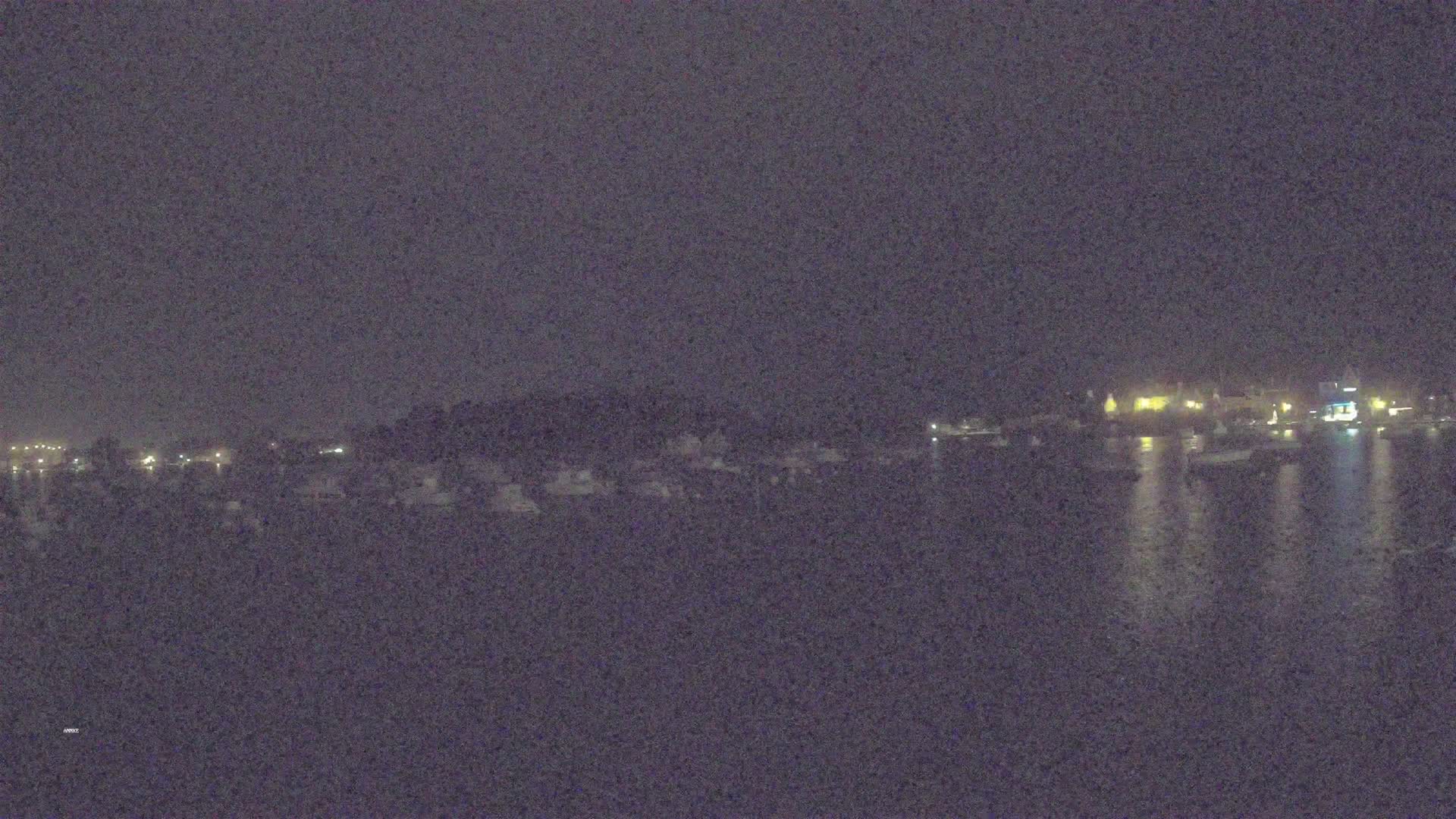 Port de Ploumanac'h Saint Perros-Guirec City View  Live Cam - Lannion, Cotes-d'Armor, Bretagne, France