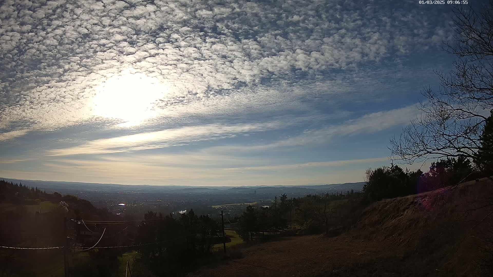 Albi City  Skyline Live Cam - Albi, Tarn, Occitanie, France