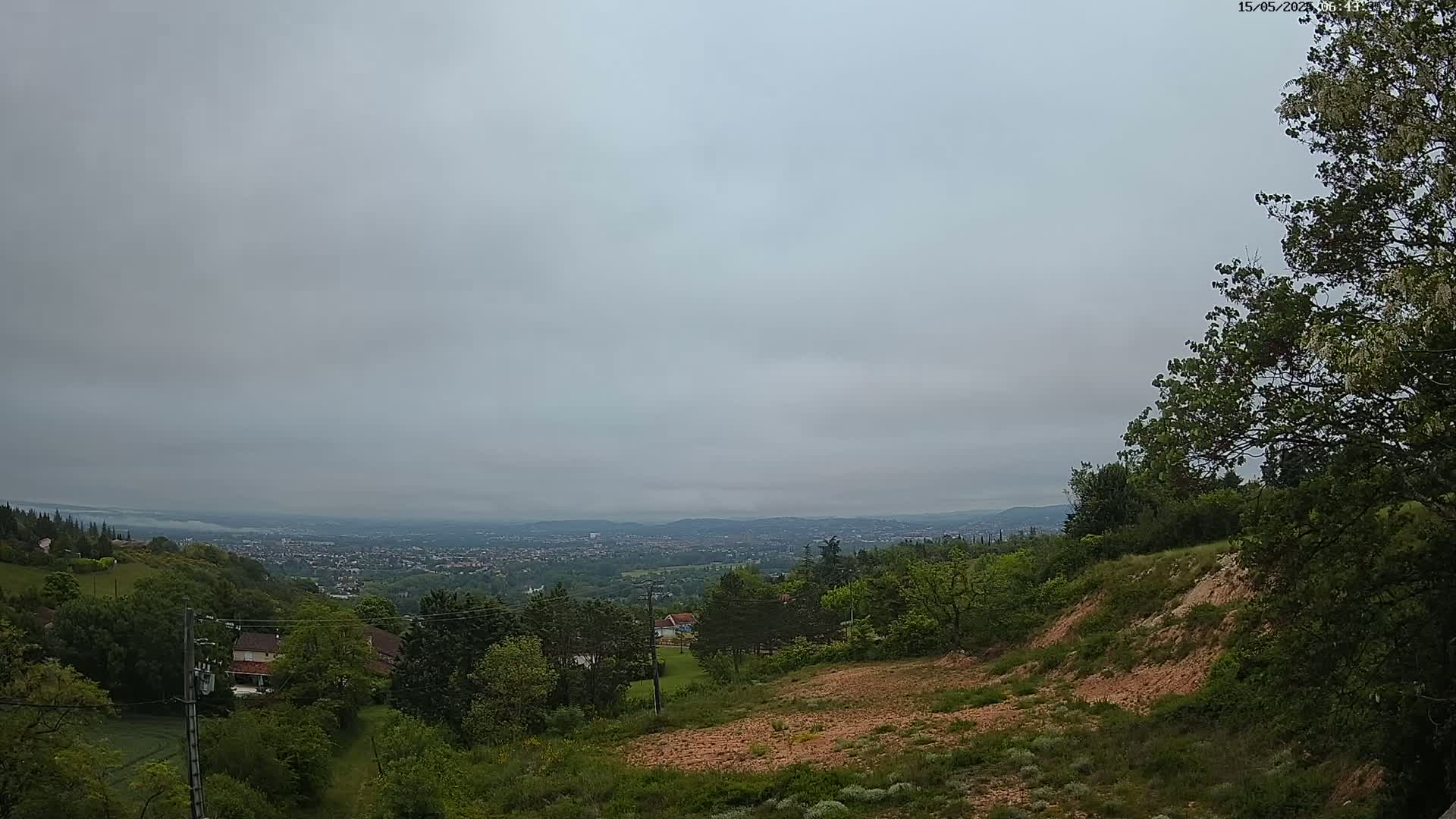 Albi City  Skyline Live Cam - Albi, Tarn, Occitanie, France