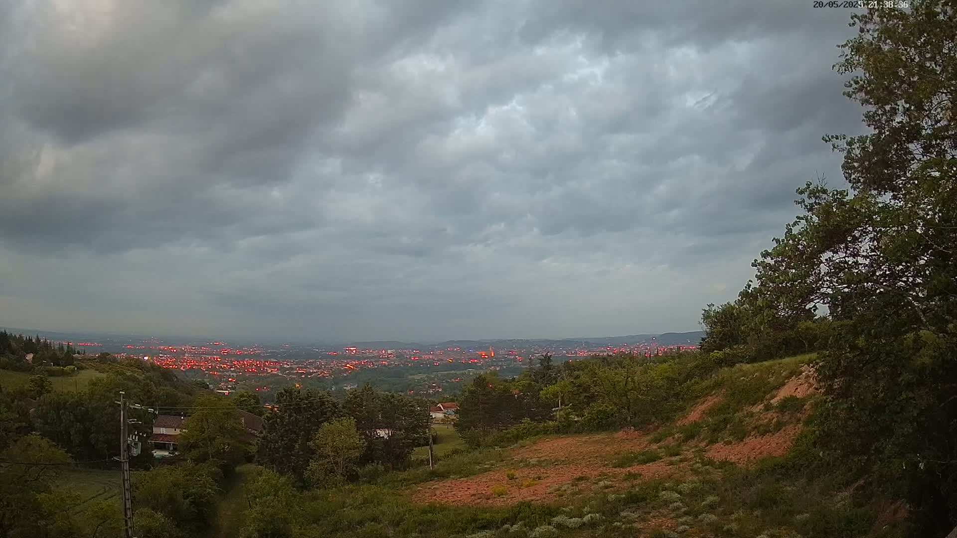 Albi City  Skyline Live Cam - Albi, Tarn, Occitanie, France