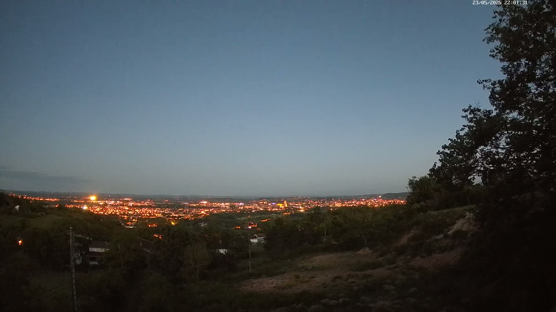 Albi City  Skyline Live Cam - Albi, Tarn, Occitanie, France