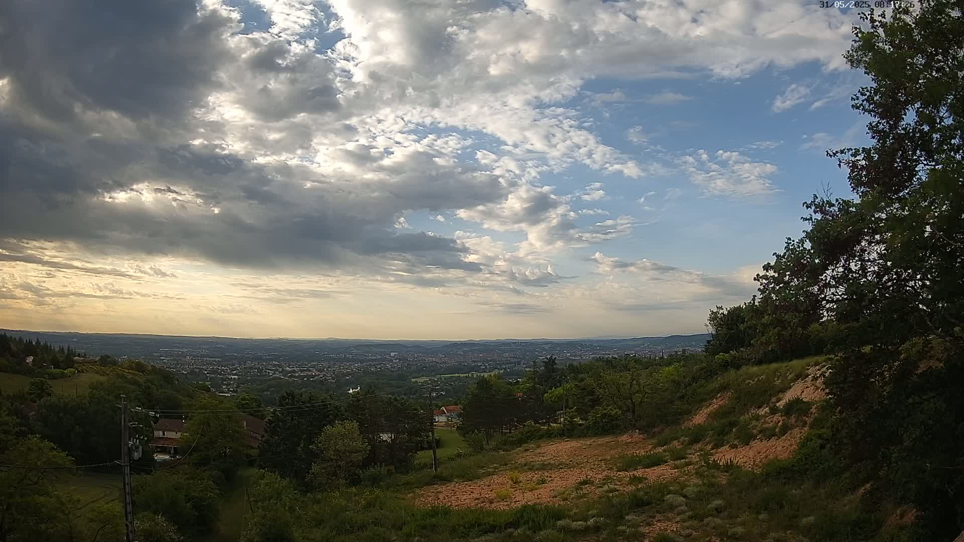 Albi City  Skyline Live Cam - Albi, Tarn, Occitanie, France