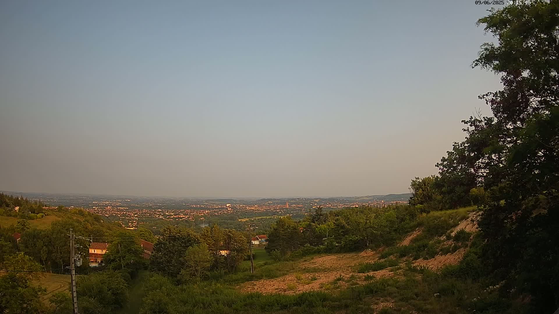 Albi City  Skyline Live Cam - Albi, Tarn, Occitanie, France