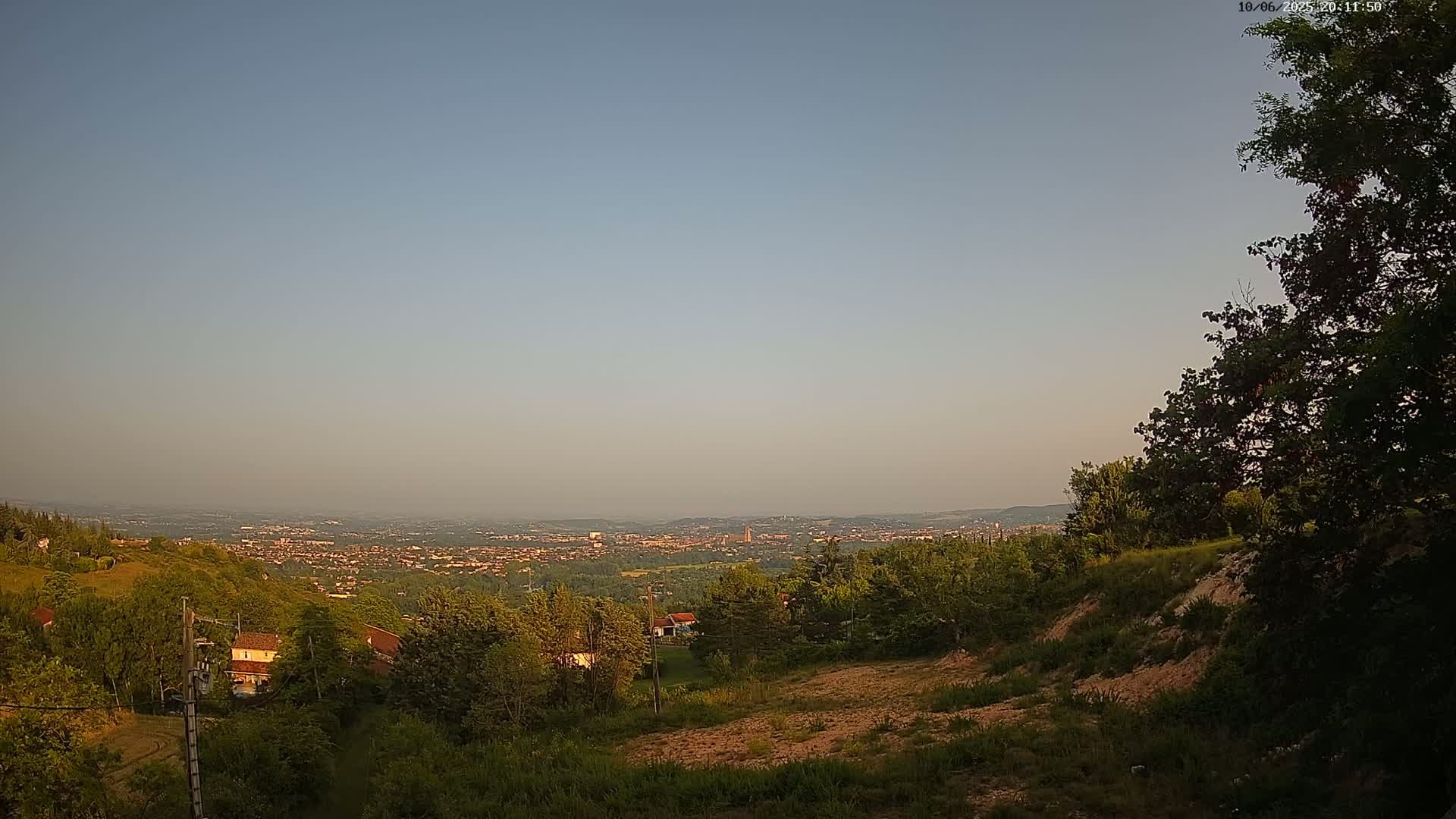 Albi City  Skyline Live Cam - Albi, Tarn, Occitanie, France